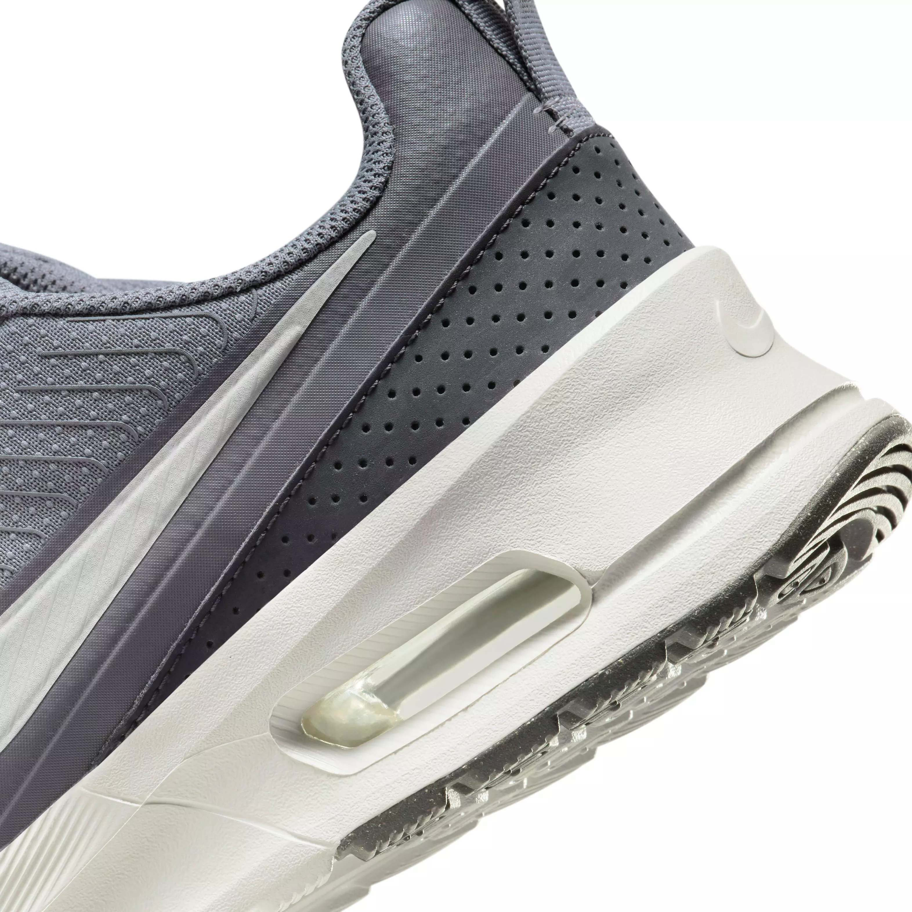 Nike Air Max Nuaxis "Smoke Grey/Iron Grey/Dark Smoke Grey/Light Smoke Grey" Men's Shoe - GREY/GREY/DK GREY/LT GREY