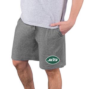 College Concepts Men's New York Jets Quest Shorts - Charcoal