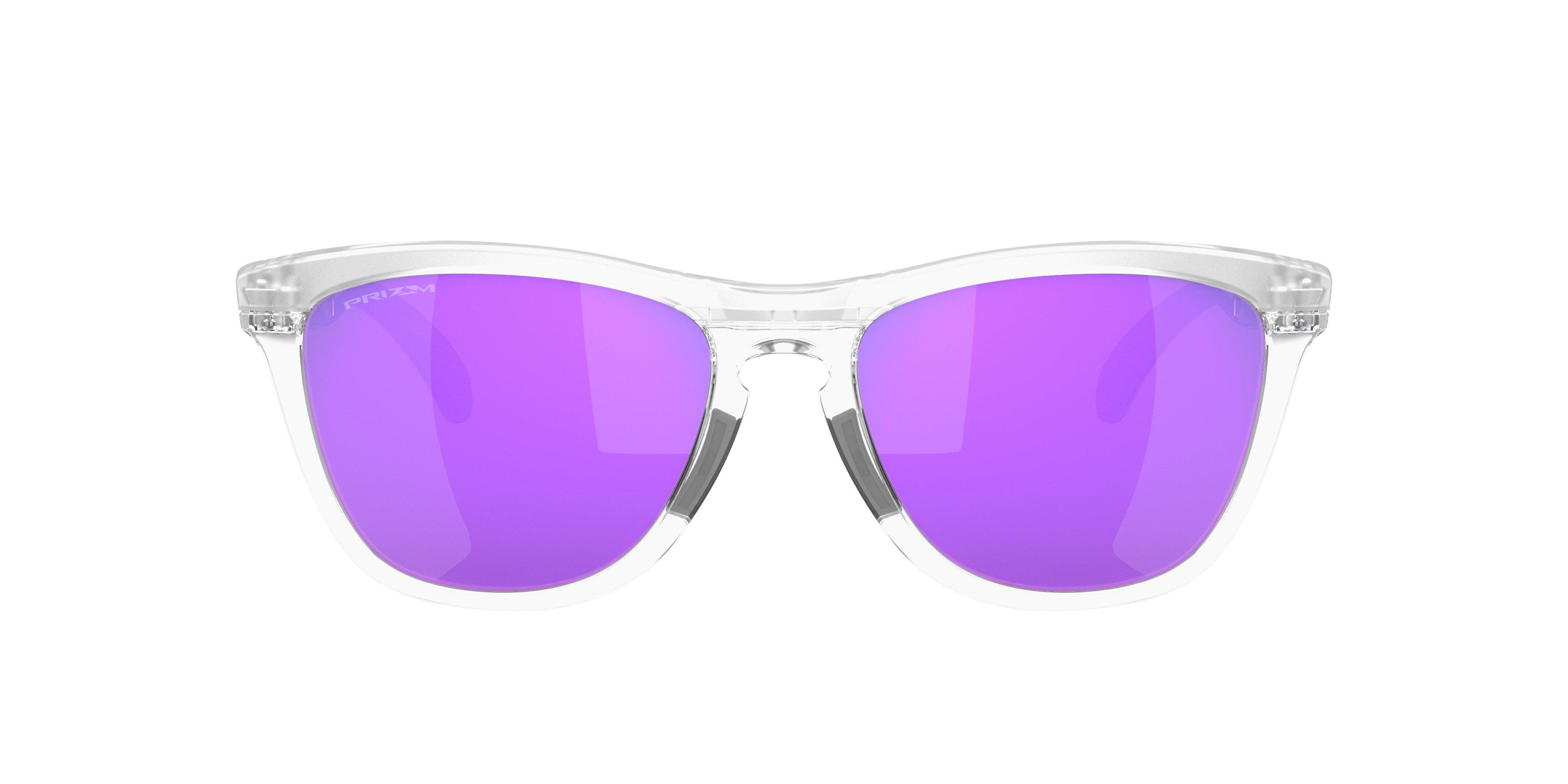 Oakley Frogskins Range Sunglasses - CLEAR Thumbnail View 3