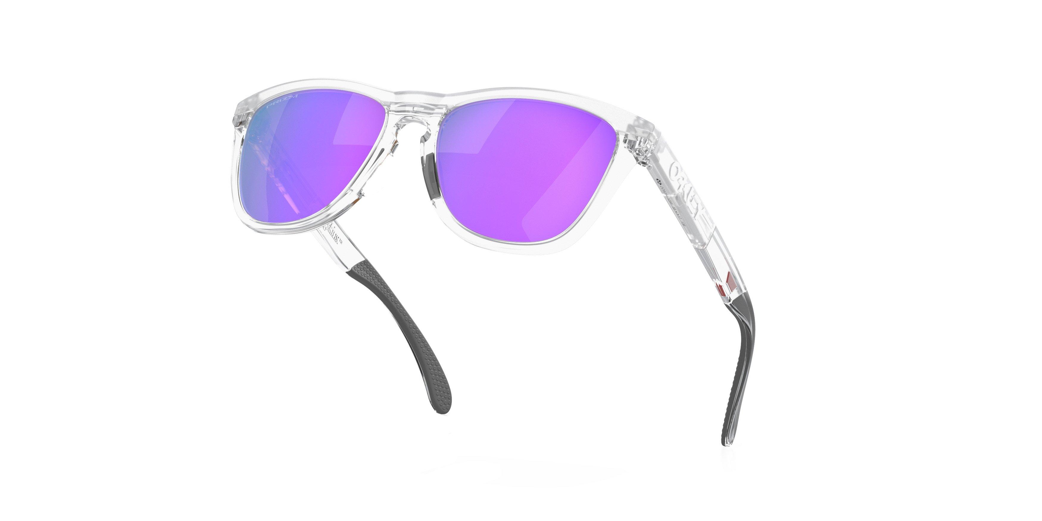Oakley Frogskins Range Sunglasses - CLEAR Thumbnail View 4