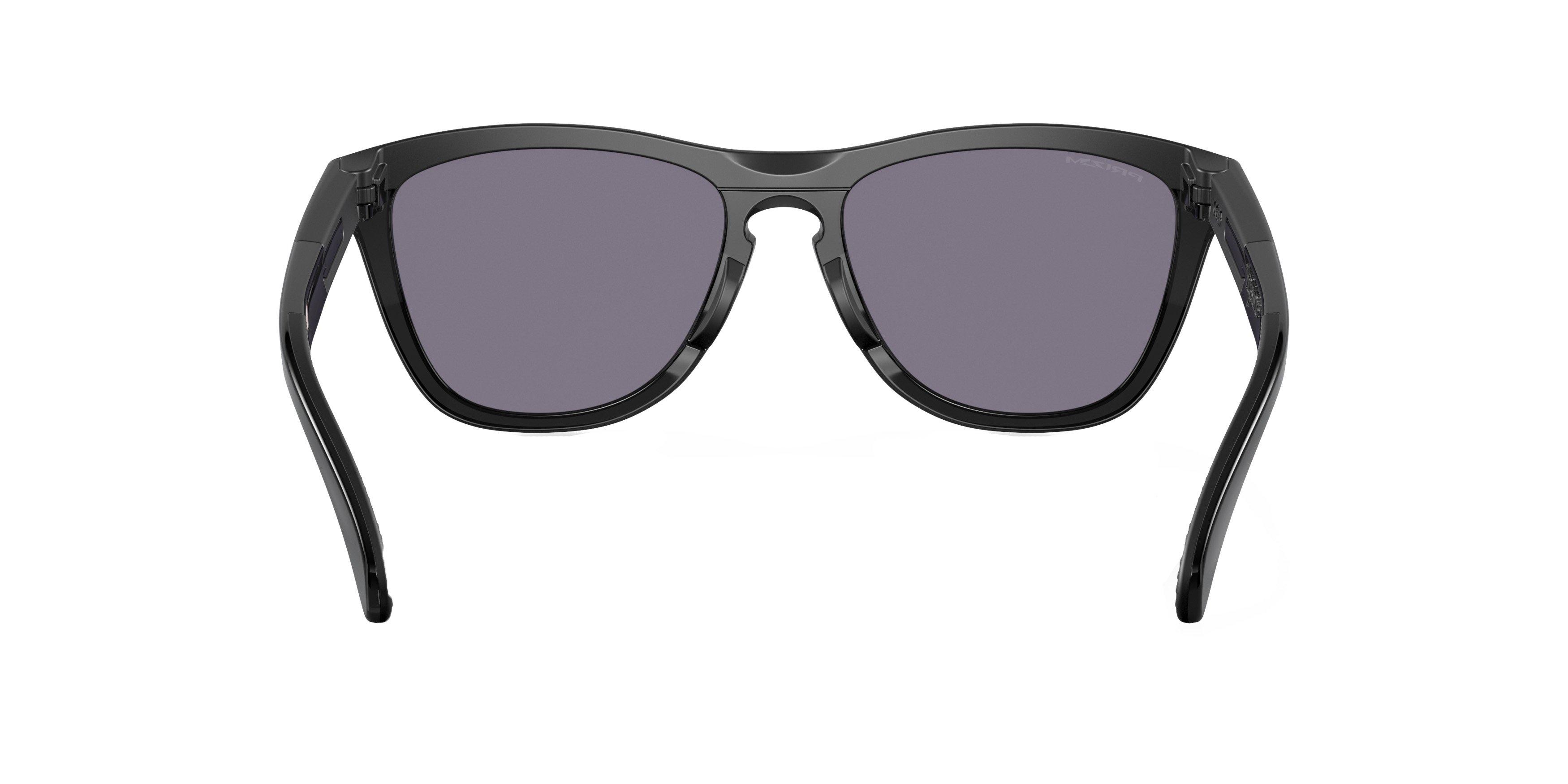 Oakley Frogskins Range Sunglasses - BLACK/GREY Thumbnail View 2