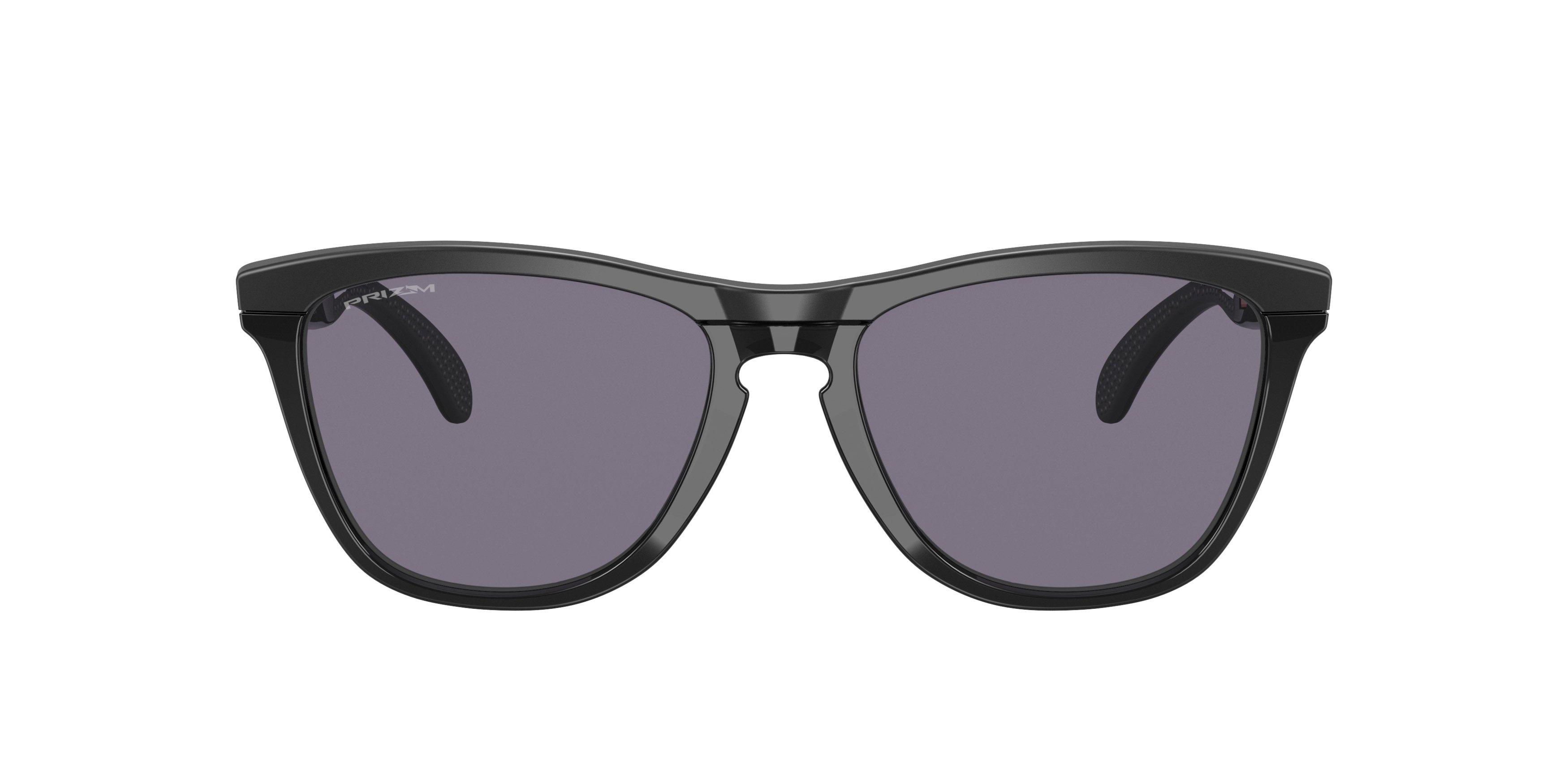 Oakley Frogskins Range Sunglasses - BLACK/GREY Thumbnail View 3