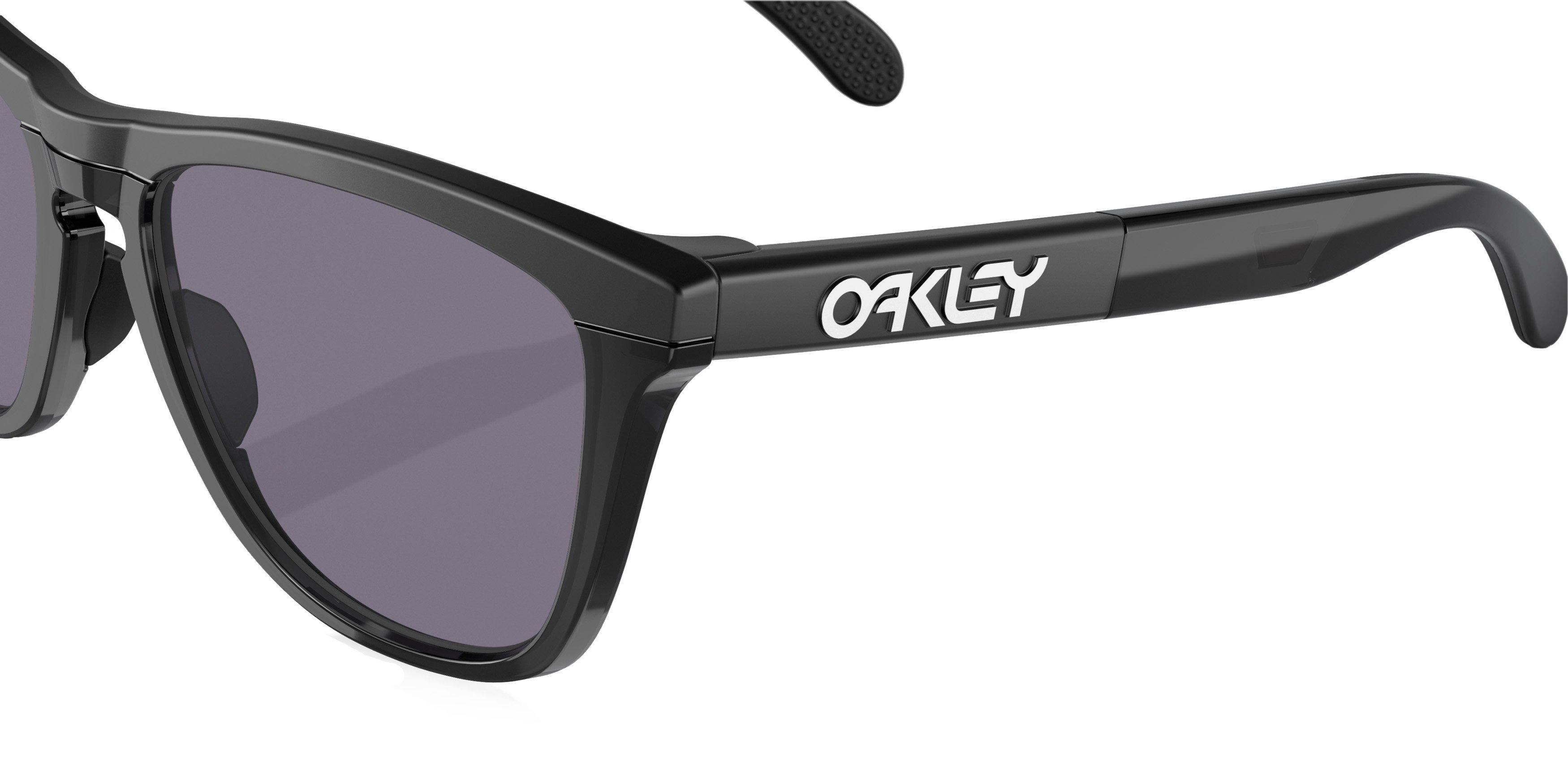 Oakley Frogskins Range Sunglasses - BLACK/GREY Thumbnail View 5