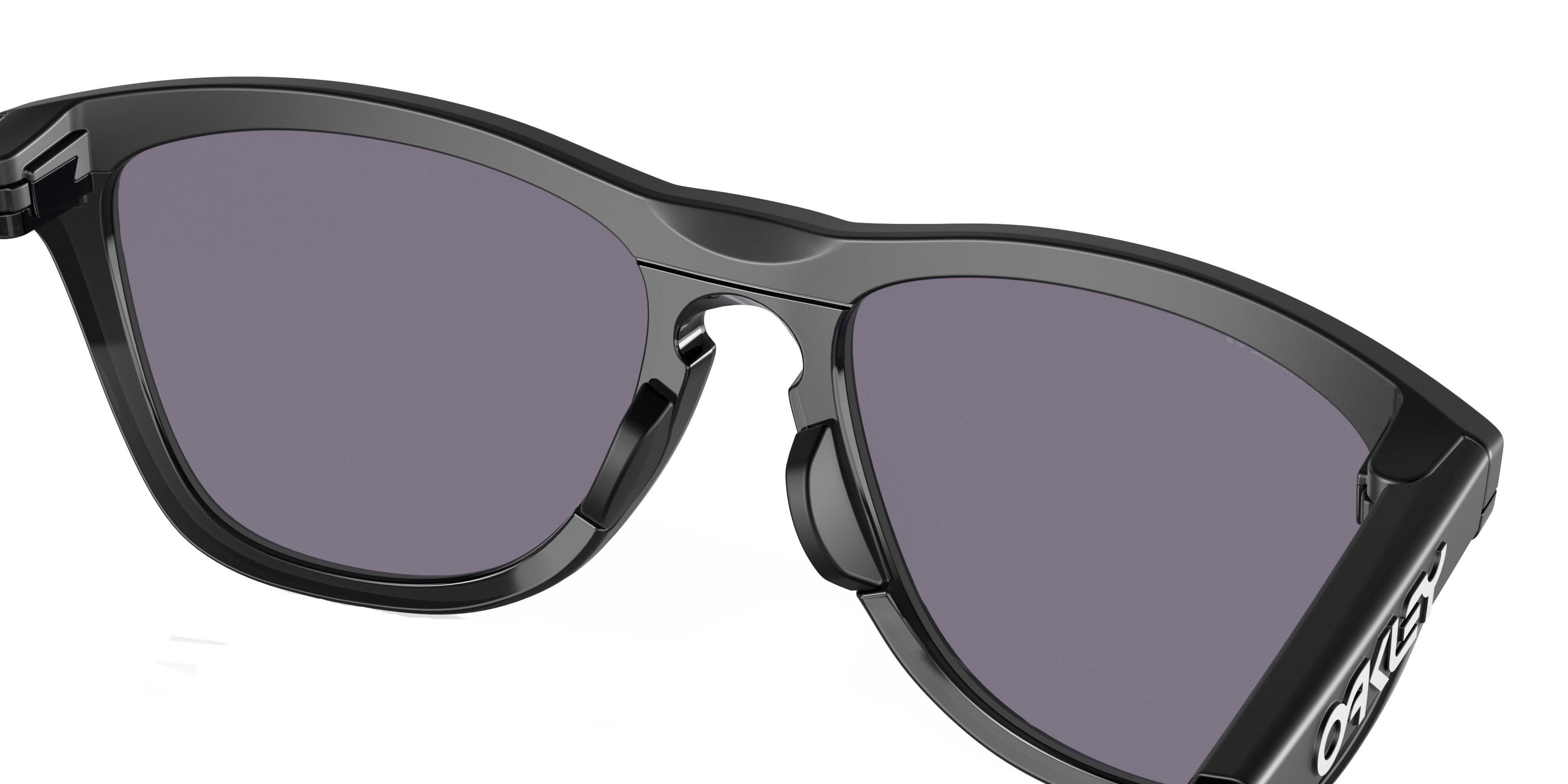 Oakley Frogskins Range Sunglasses - BLACK/GREY Thumbnail View 6