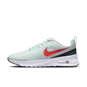 Nike Air Max Nuaxis "Light Silver/Light Pumice/White/Picante Red" Men's Shoe