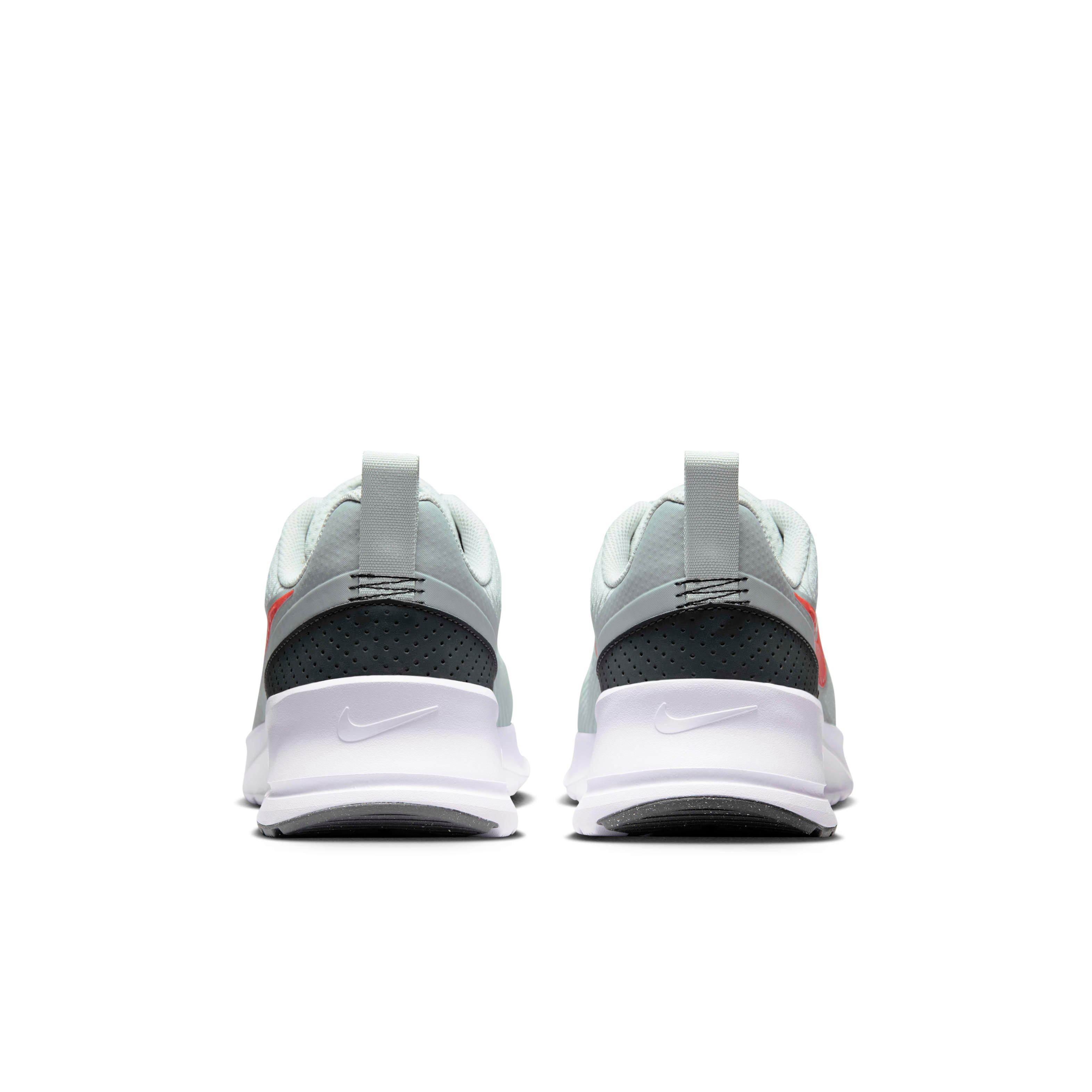 Nike Air Max Nuaxis "Light Silver/Light Pumice/White/Picante Red" Men's Shoe - LT SILVER/LT PUMICE/WHITE/RED Thumbnail View 5