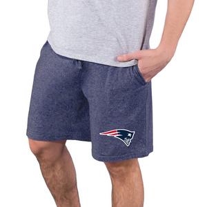 College Concepts Men's New England Patriots Quest Shorts - Navy