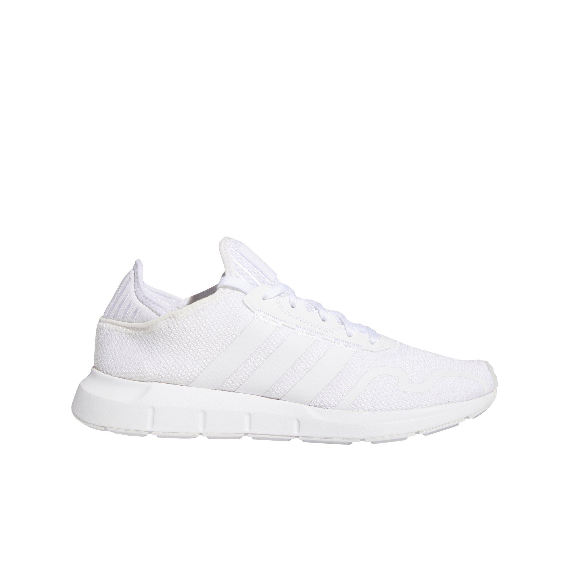 adidas swift run white mens