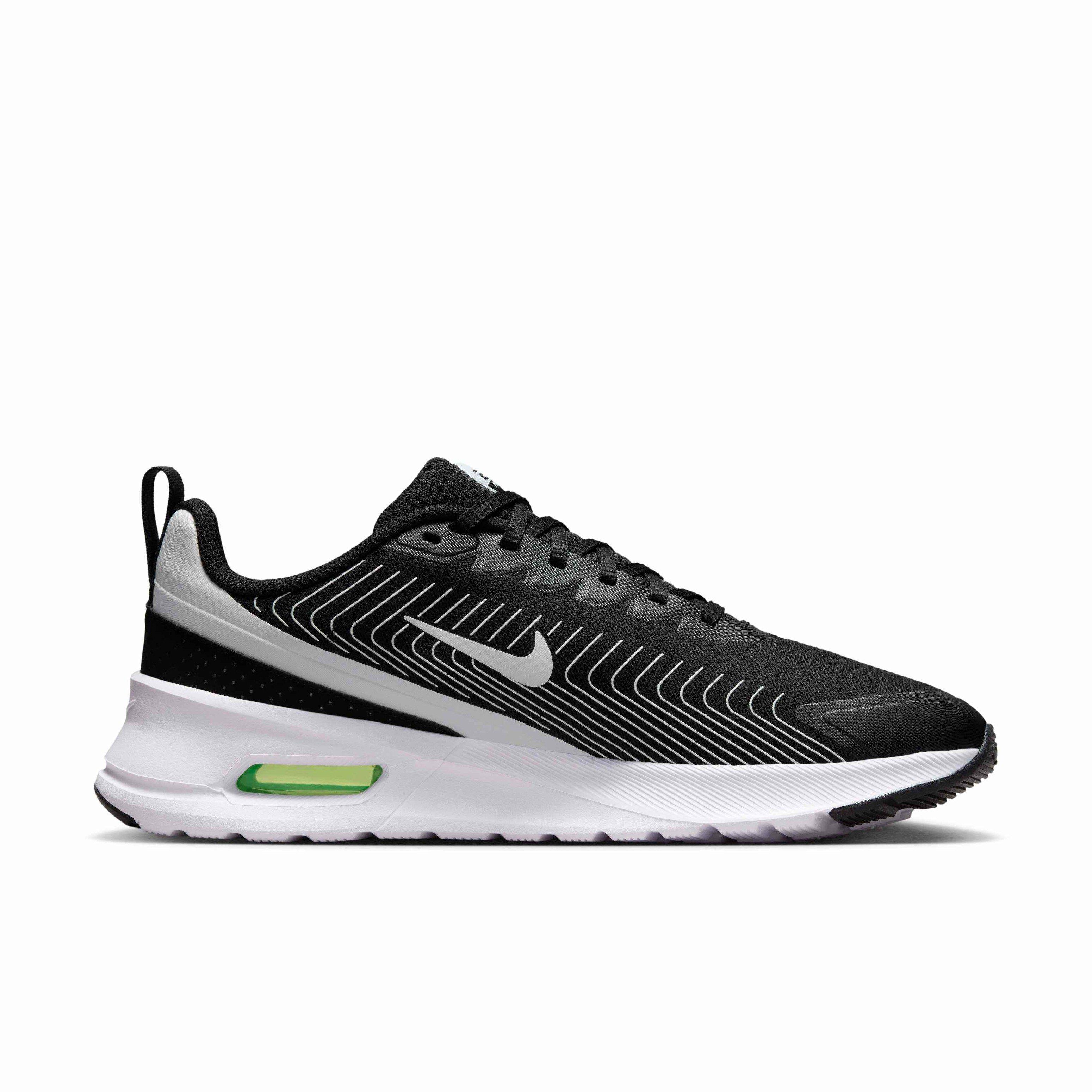 Nike Air Max Nuaxis "Black/White/Volt/Black" Men's Shoe - BLACK/WHITE/VOLT/BLACK Thumbnail View 1