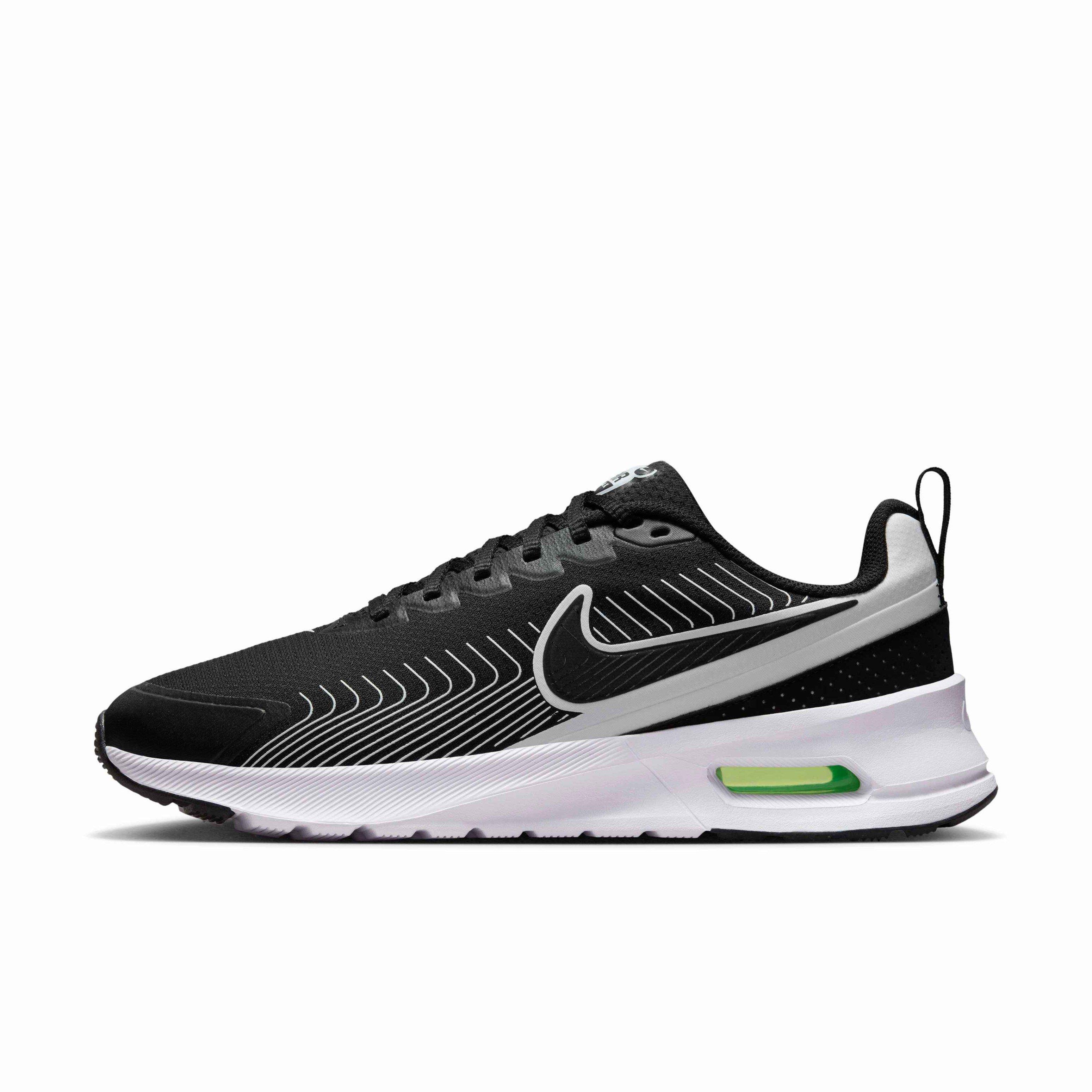 Nike Air Max Nuaxis "Black/White/Volt/Black" Men's Shoe - BLACK/WHITE/VOLT/BLACK Thumbnail View 2