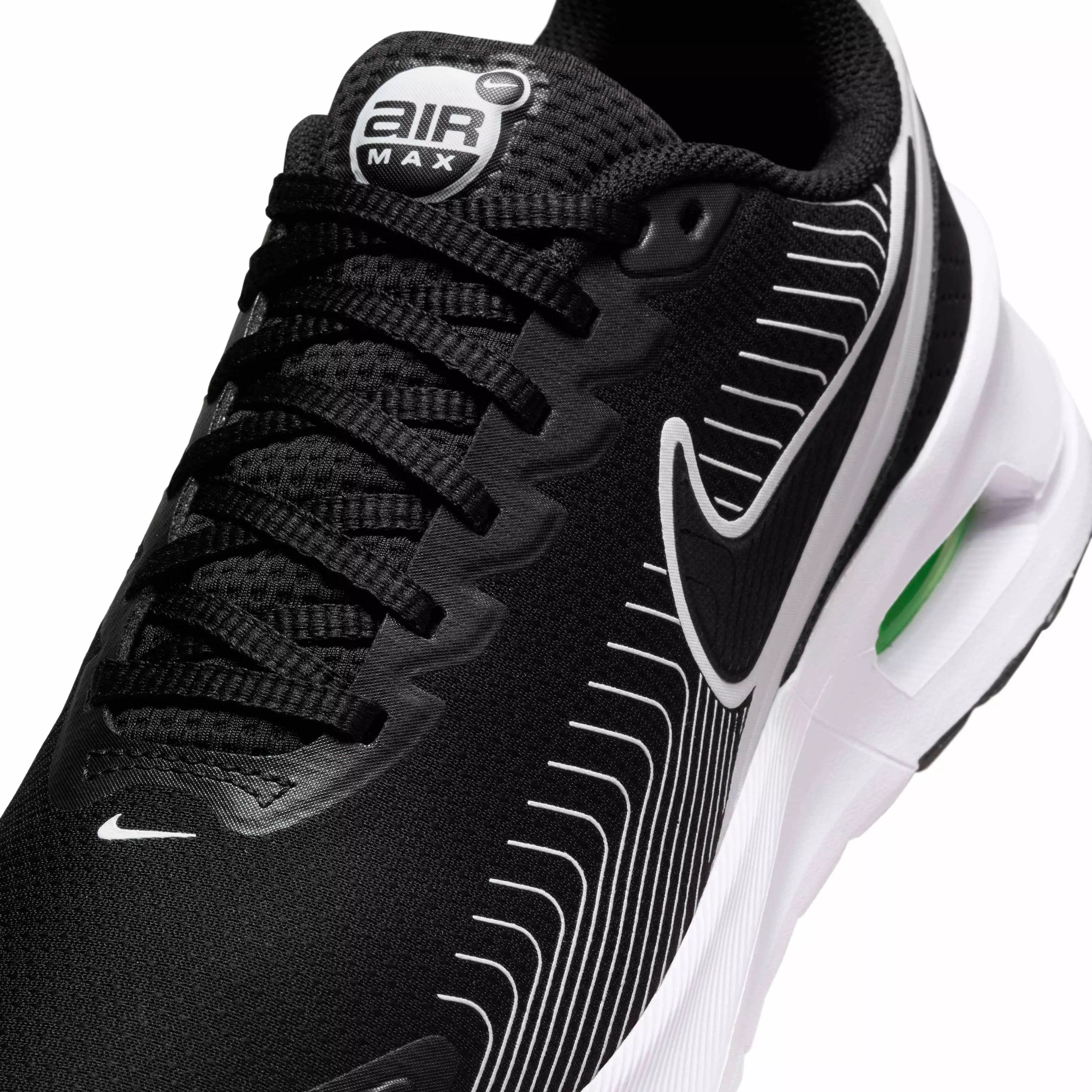 Nike Air Max Nuaxis "Black/White/Volt/Black" Men's Shoe - BLACK/WHITE/VOLT/BLACK