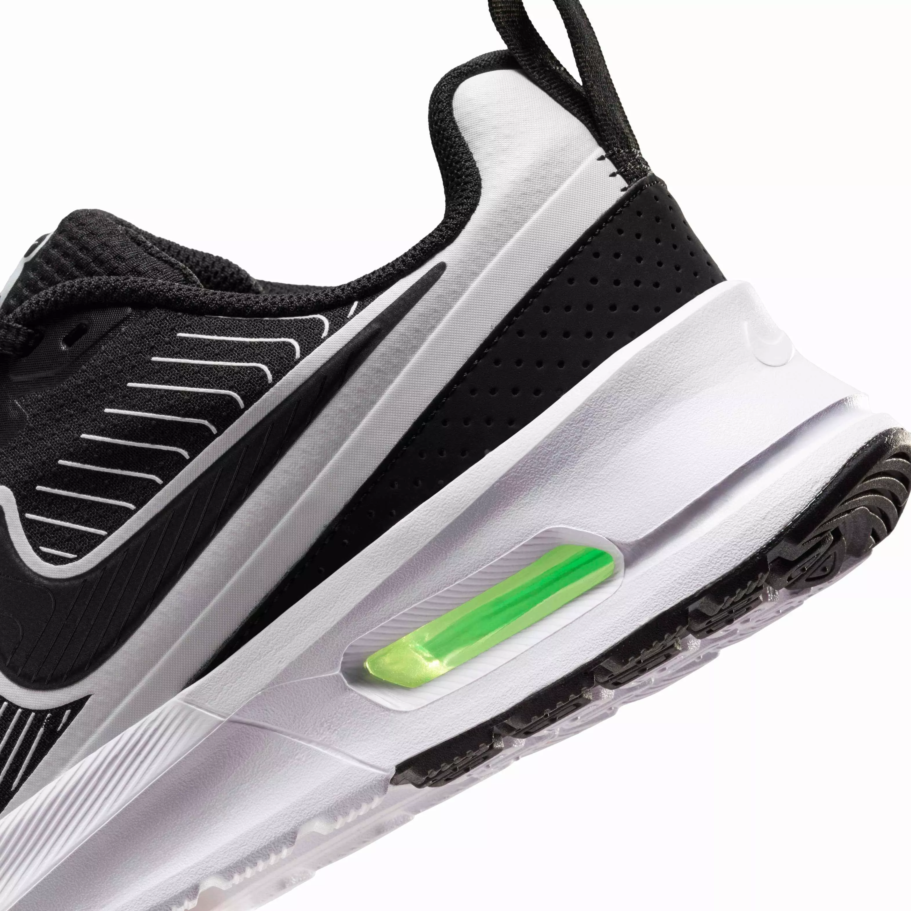 Nike Air Max Nuaxis "Black/White/Volt/Black" Men's Shoe - BLACK/WHITE/VOLT/BLACK