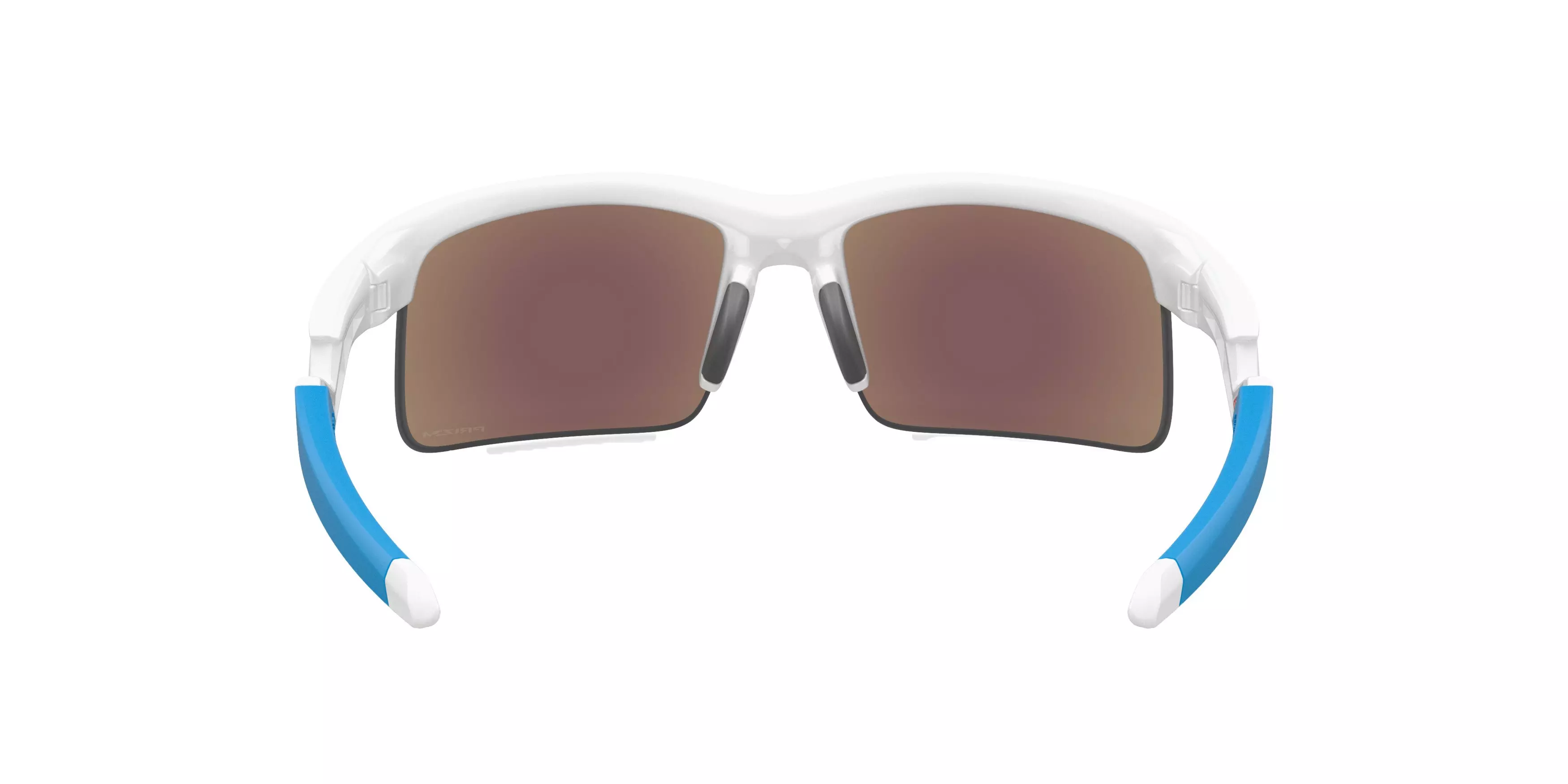 Oakley Youth Capacitor Sunglasses - WHITE/BLUE