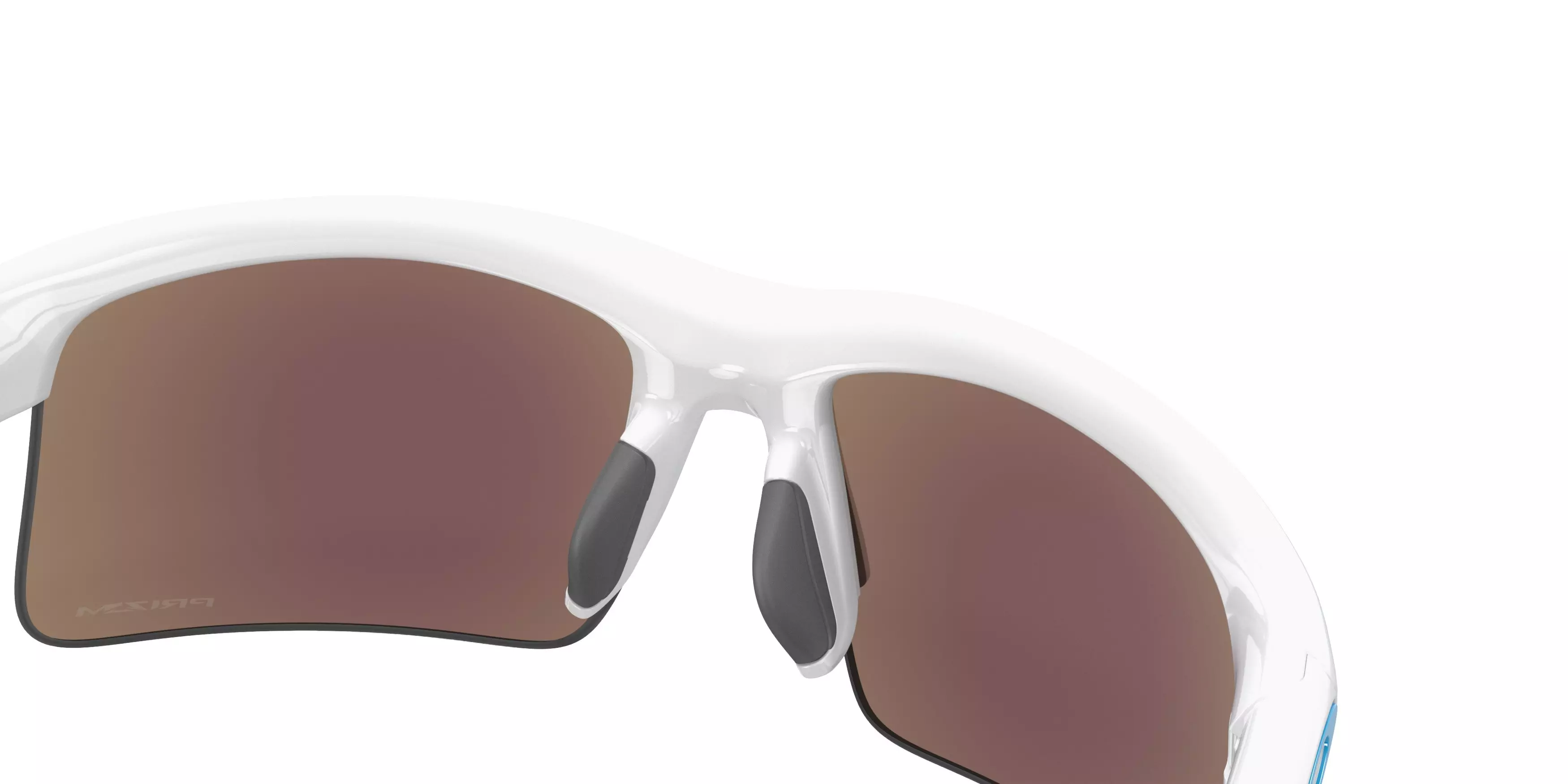 Oakley Youth Capacitor Sunglasses - WHITE/BLUE