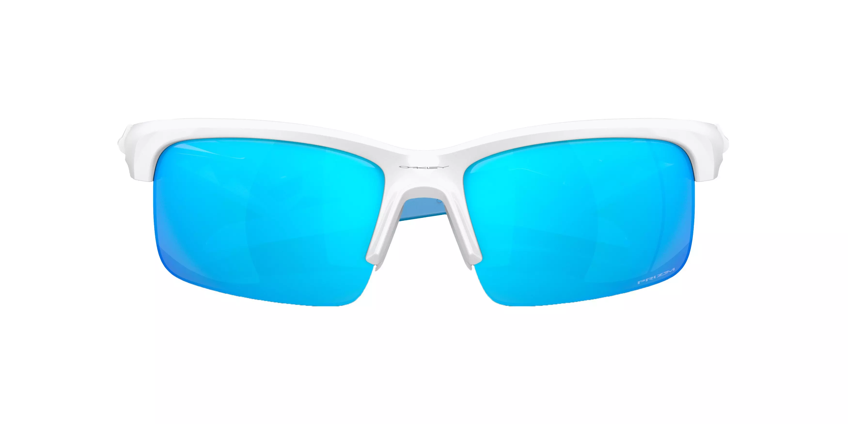 Oakley Youth Capacitor Sunglasses - WHITE/BLUE
