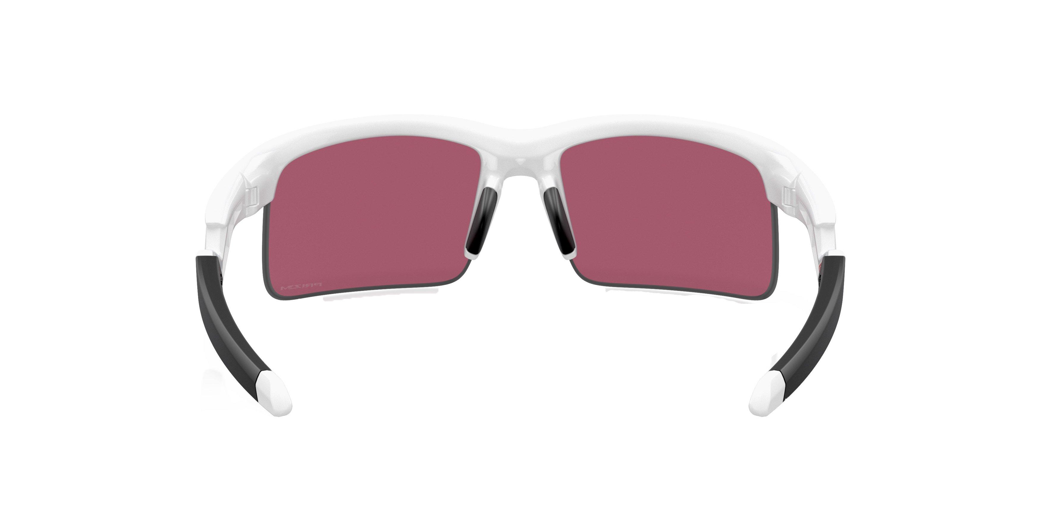 Oakley Youth Capacitor Sunglasses - WHITE/RED Thumbnail View 2