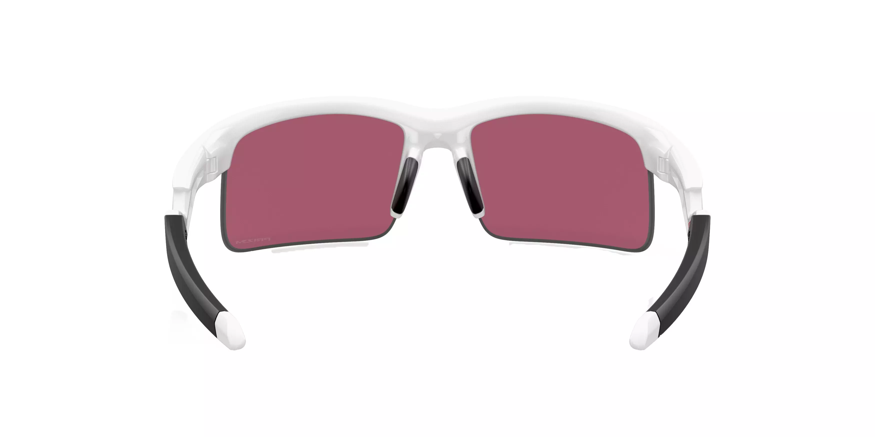 Oakley Youth Capacitor Sunglasses - WHITE/RED