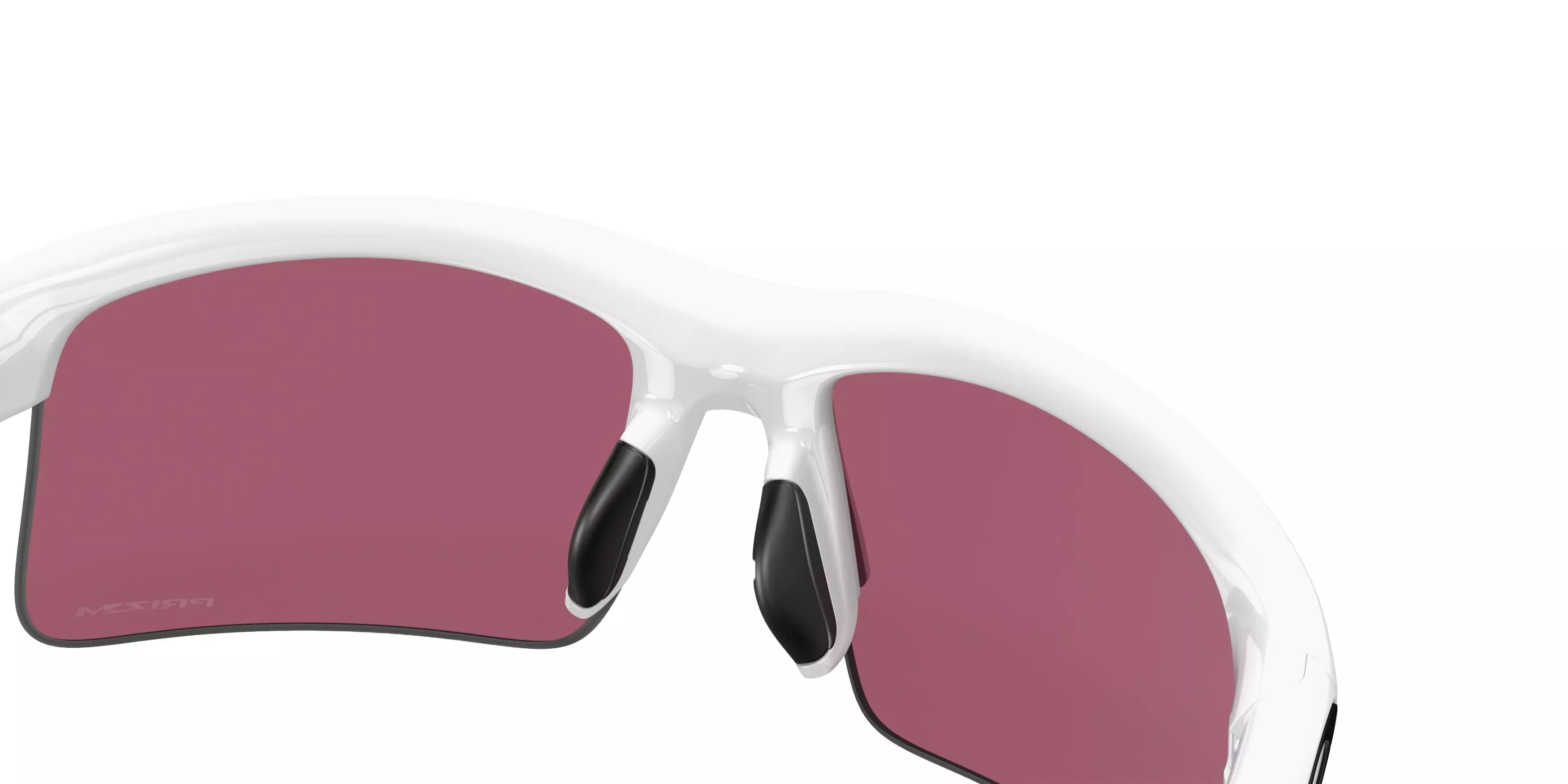 Oakley Youth Capacitor Sunglasses - WHITE/RED