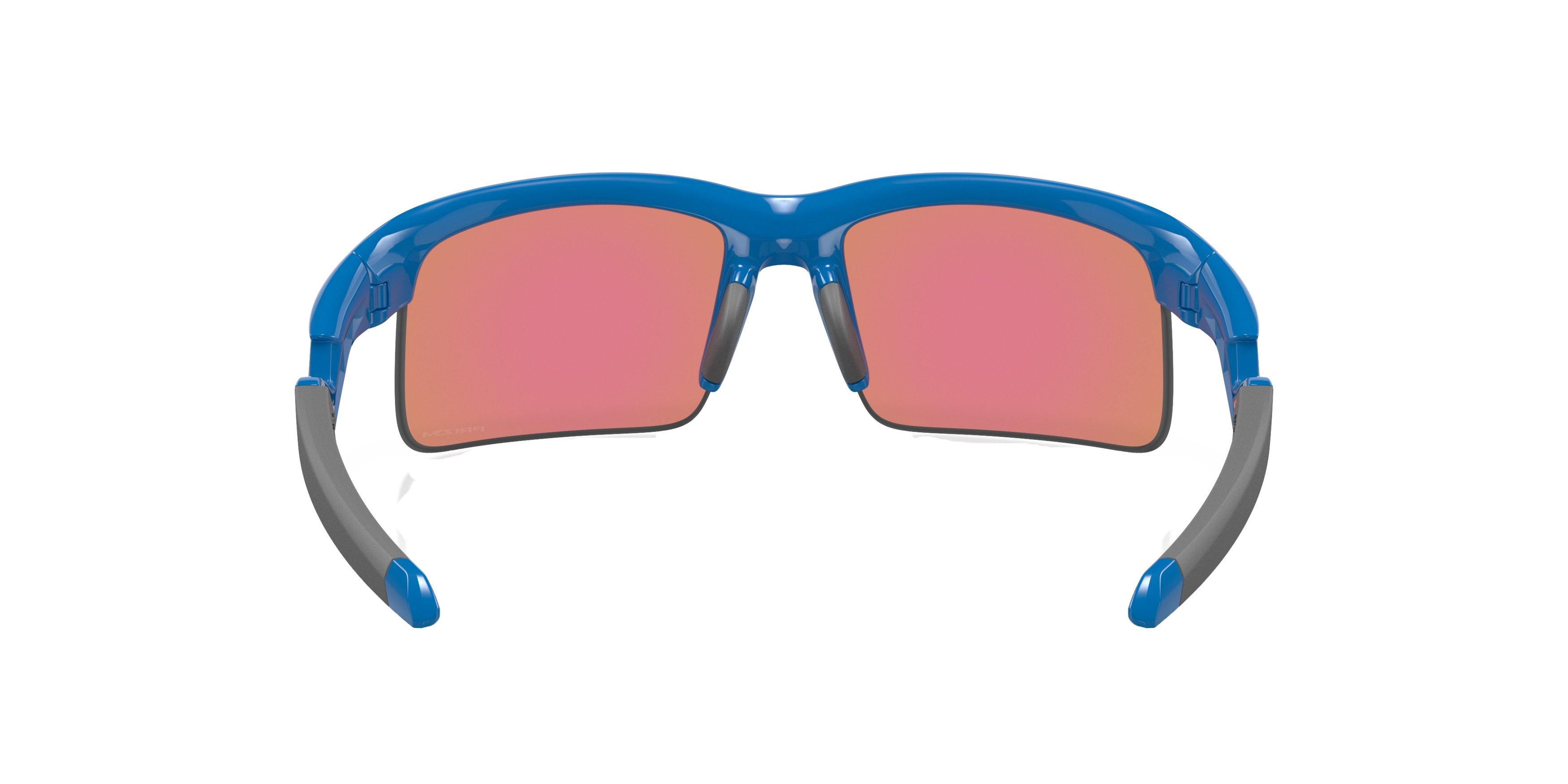 Oakley Youth Capacitor Sunglasses - BLUE/GREEN Thumbnail View 2