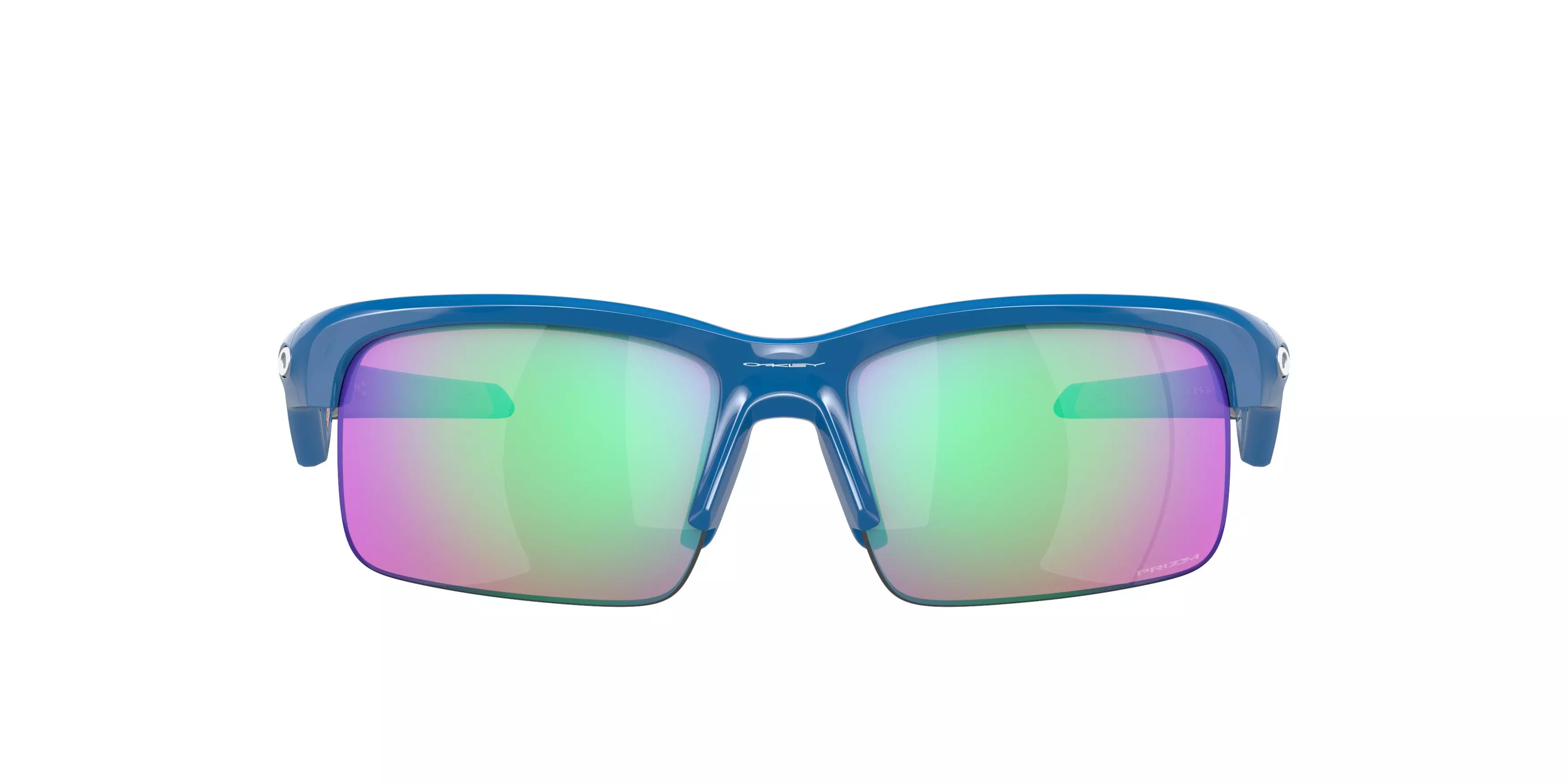 Oakley Youth Capacitor Sunglasses - BLUE/GREEN