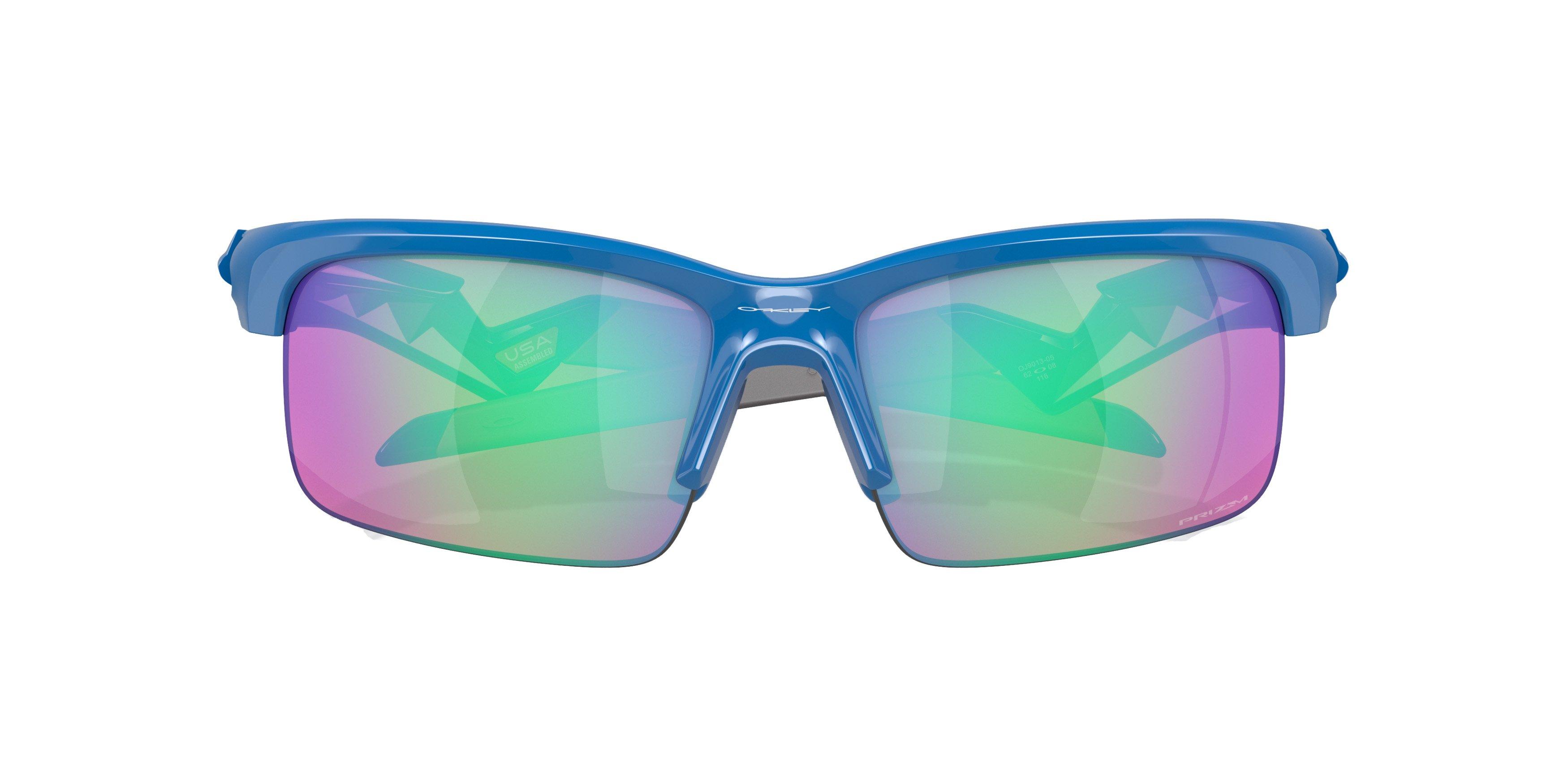 Oakley Youth Capacitor Sunglasses - BLUE/GREEN Thumbnail View 8
