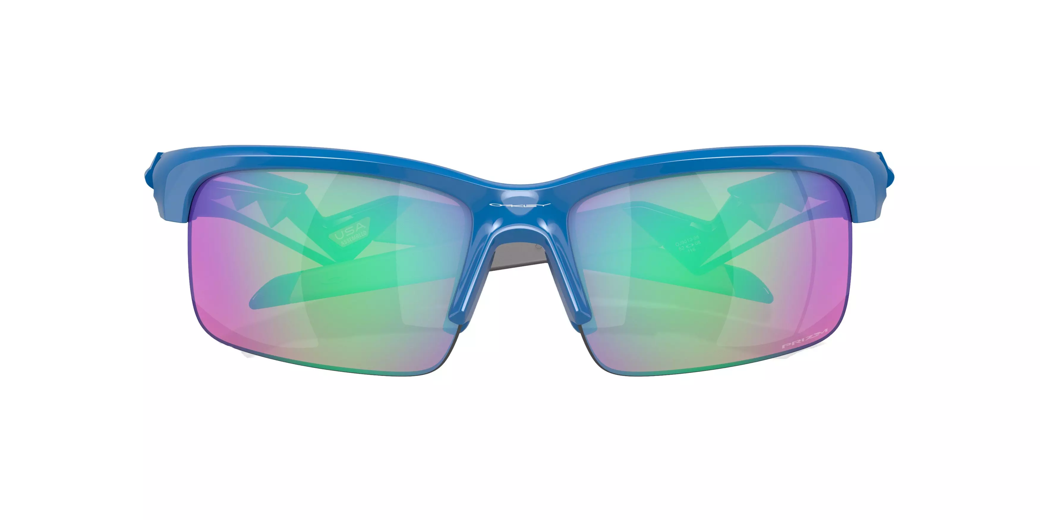 Oakley Youth Capacitor Sunglasses - BLUE/GREEN