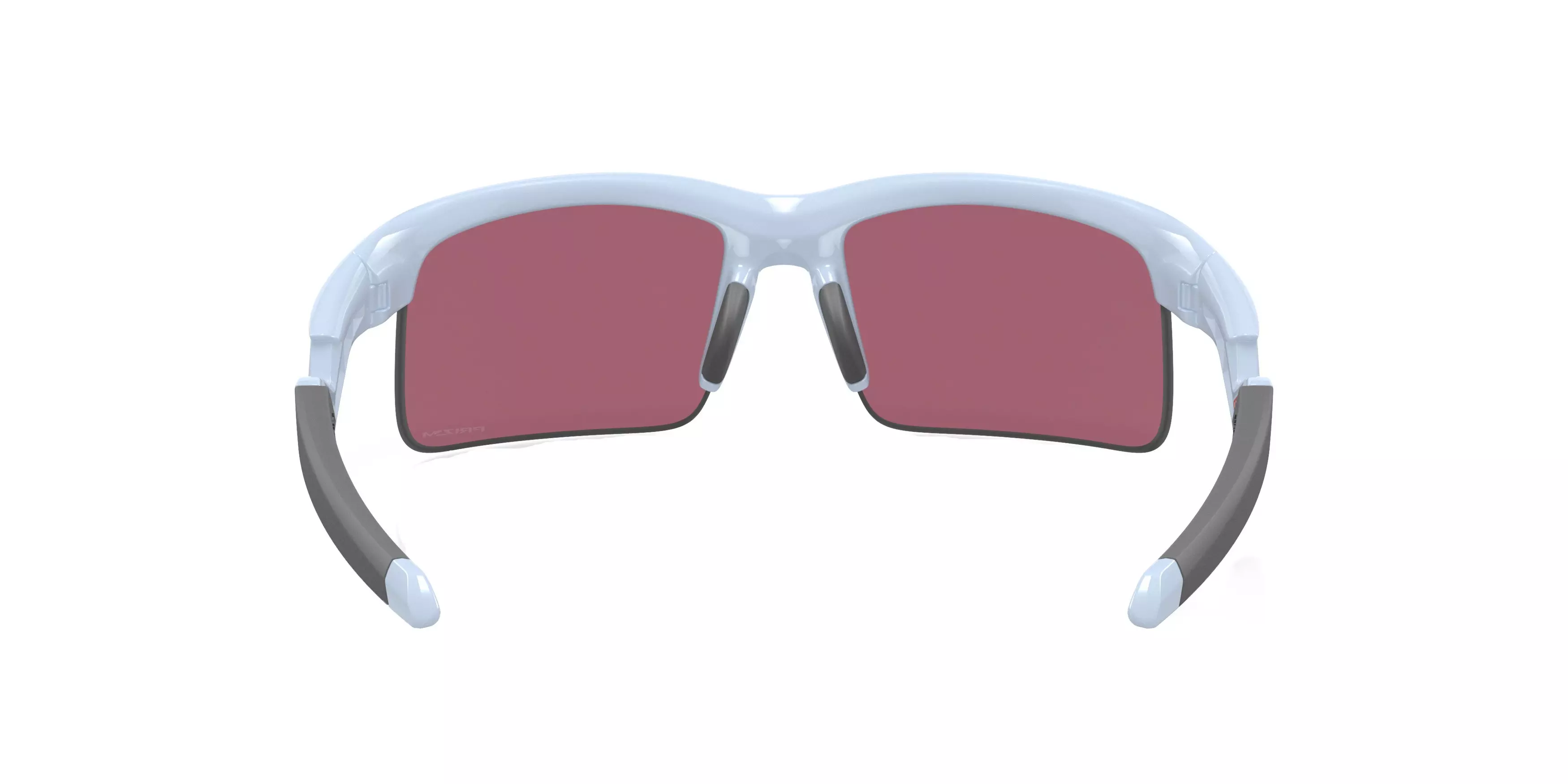 Oakley Youth Capacitor Sunglasses - BLUE/RED