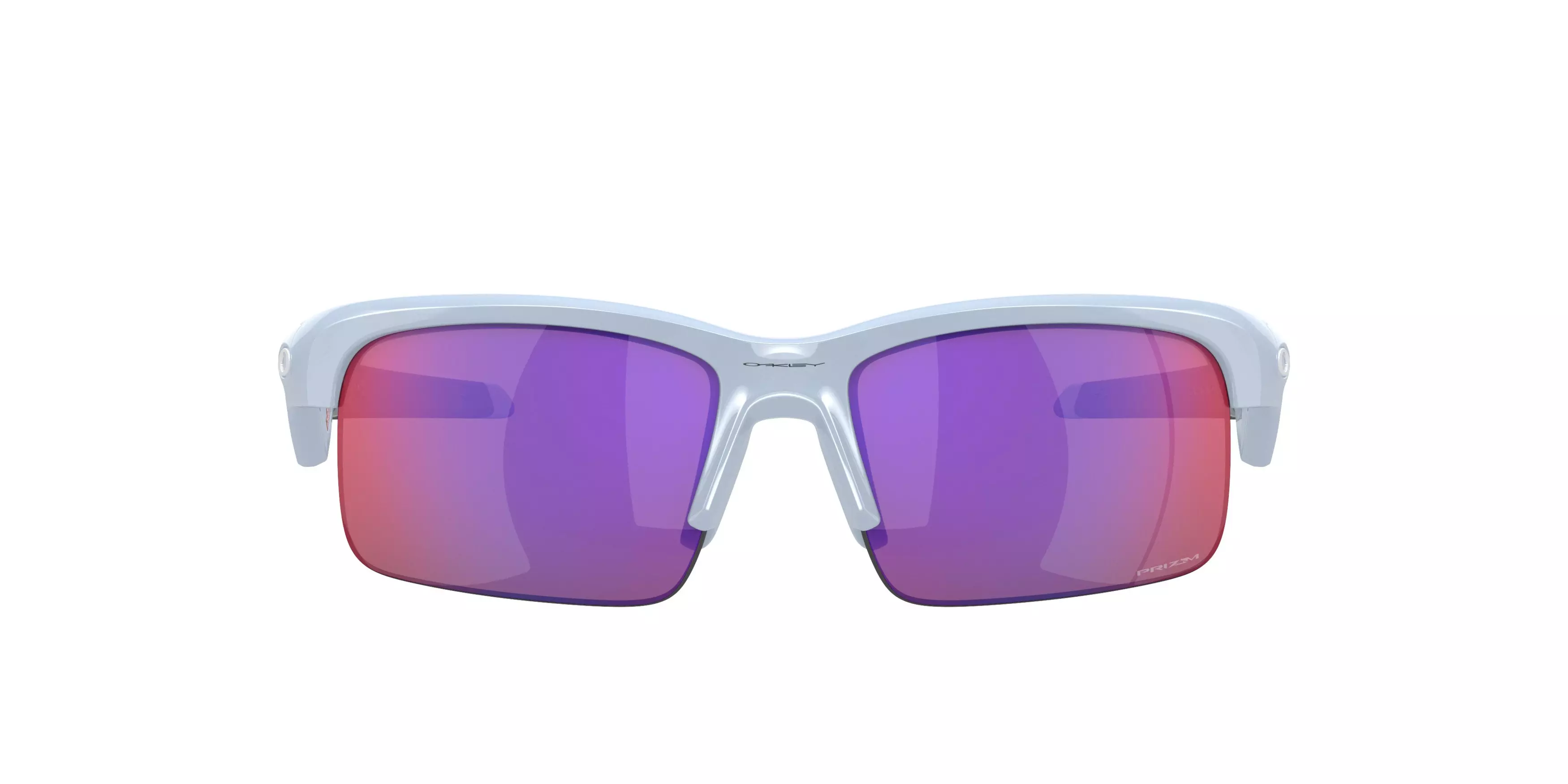 Oakley Youth Capacitor Sunglasses - BLUE/RED