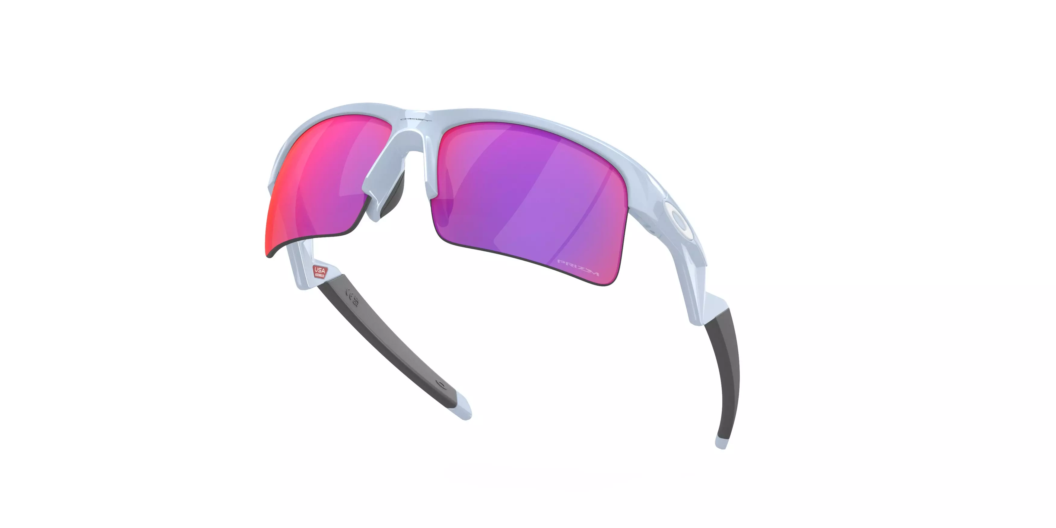 Oakley Youth Capacitor Sunglasses - BLUE/RED