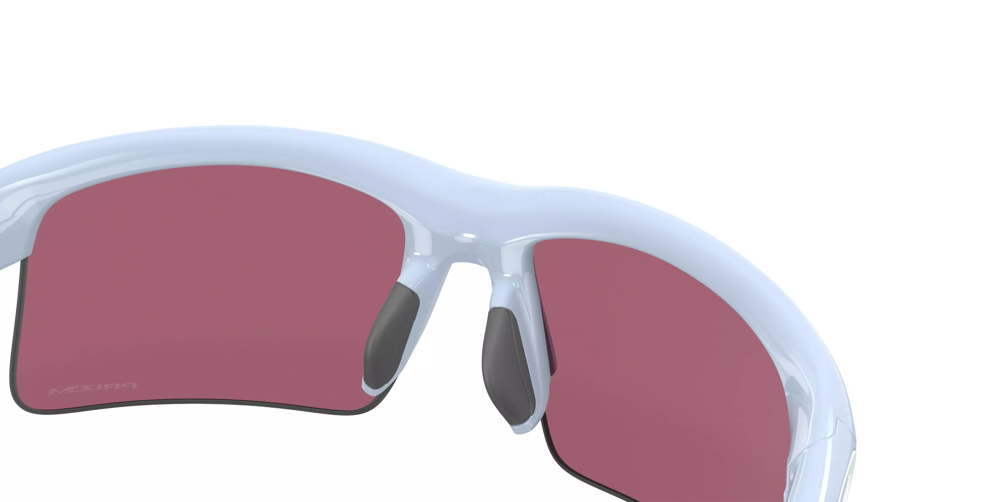 Oakley Youth Capacitor Sunglasses - BLUE/RED