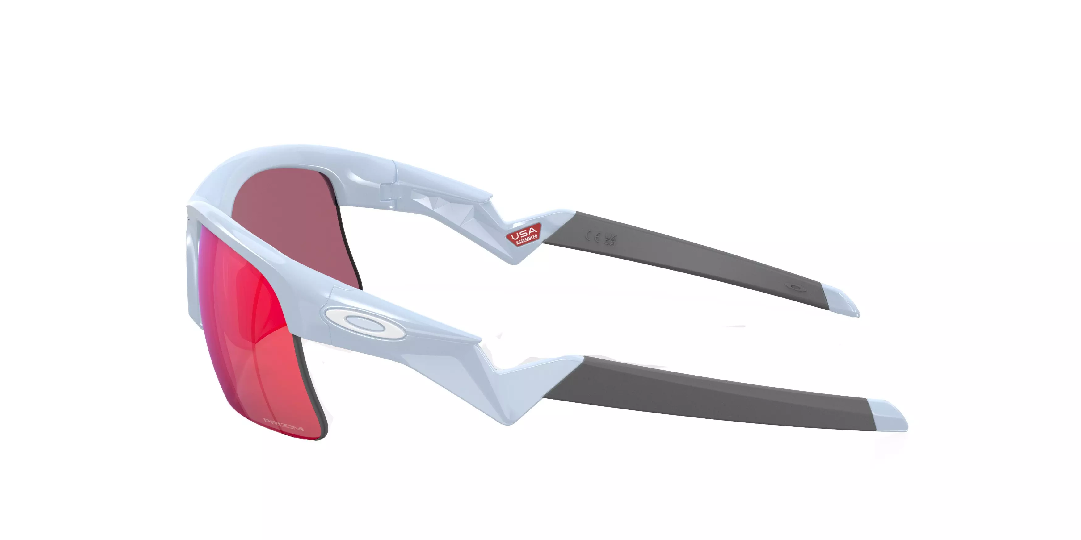Oakley Youth Capacitor Sunglasses - BLUE/RED