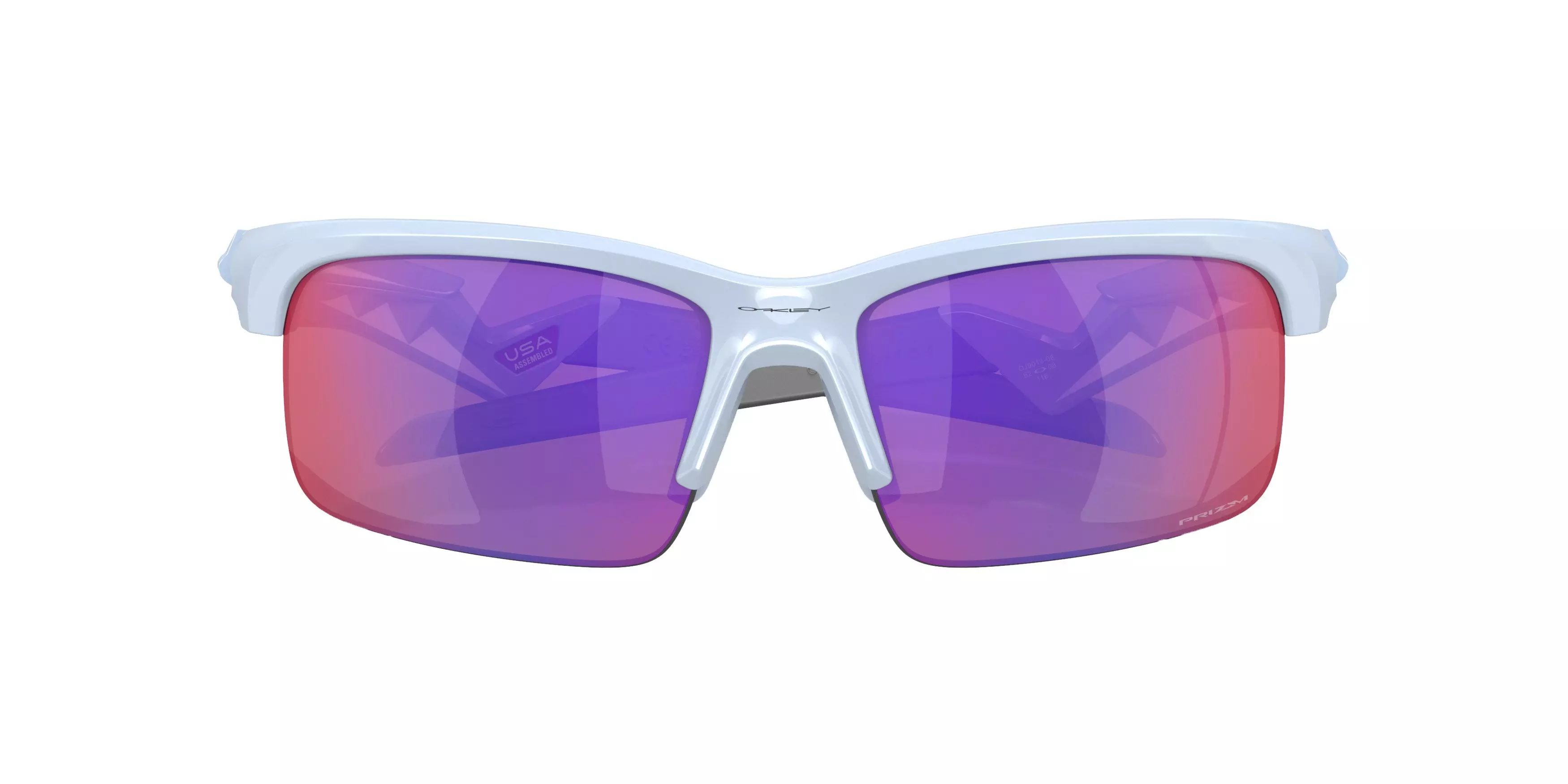 Oakley Youth Capacitor Sunglasses - BLUE/RED