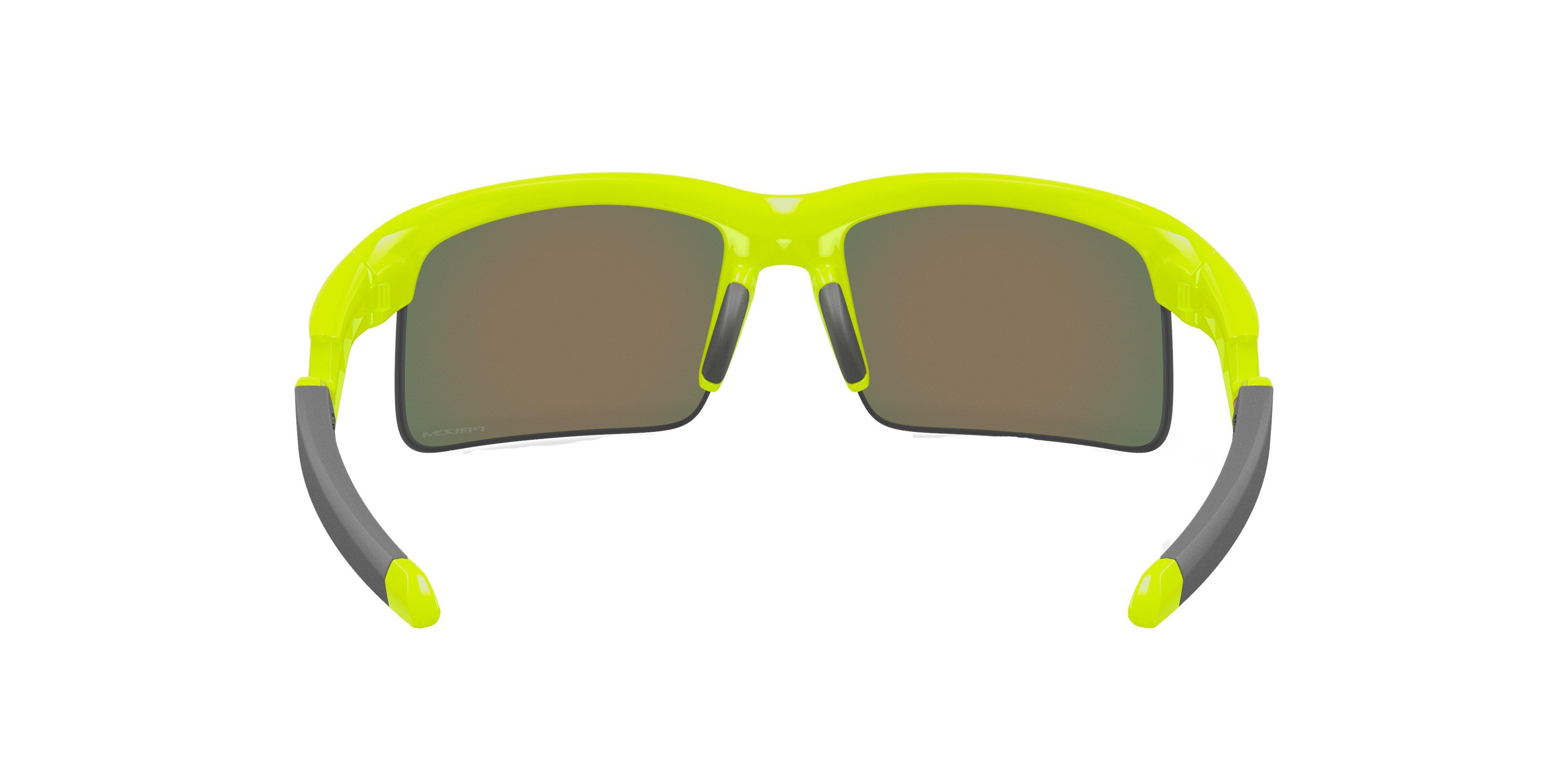 Oakley Youth Capacitor Sunglasses - YELLOW/RED Thumbnail View 2