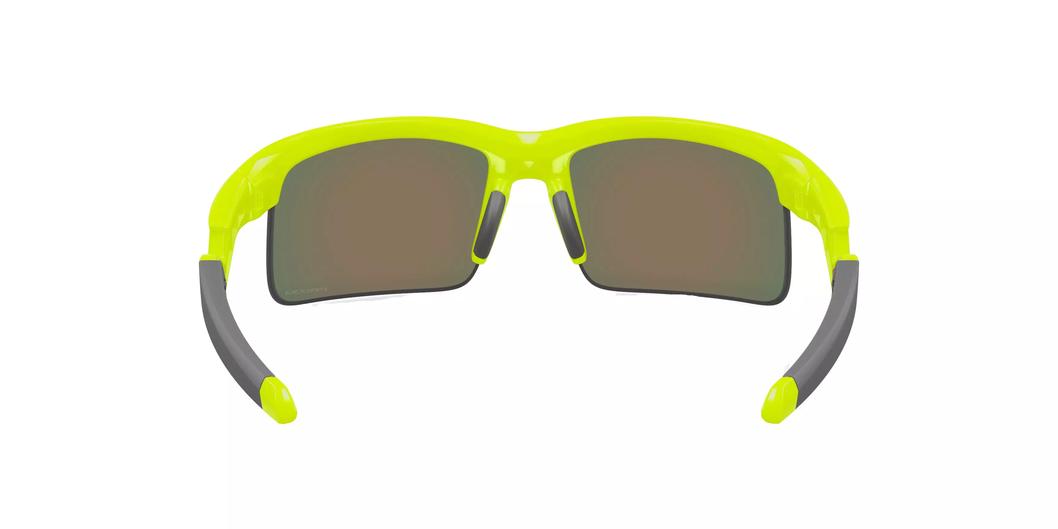Oakley Youth Capacitor Sunglasses - YELLOW/RED