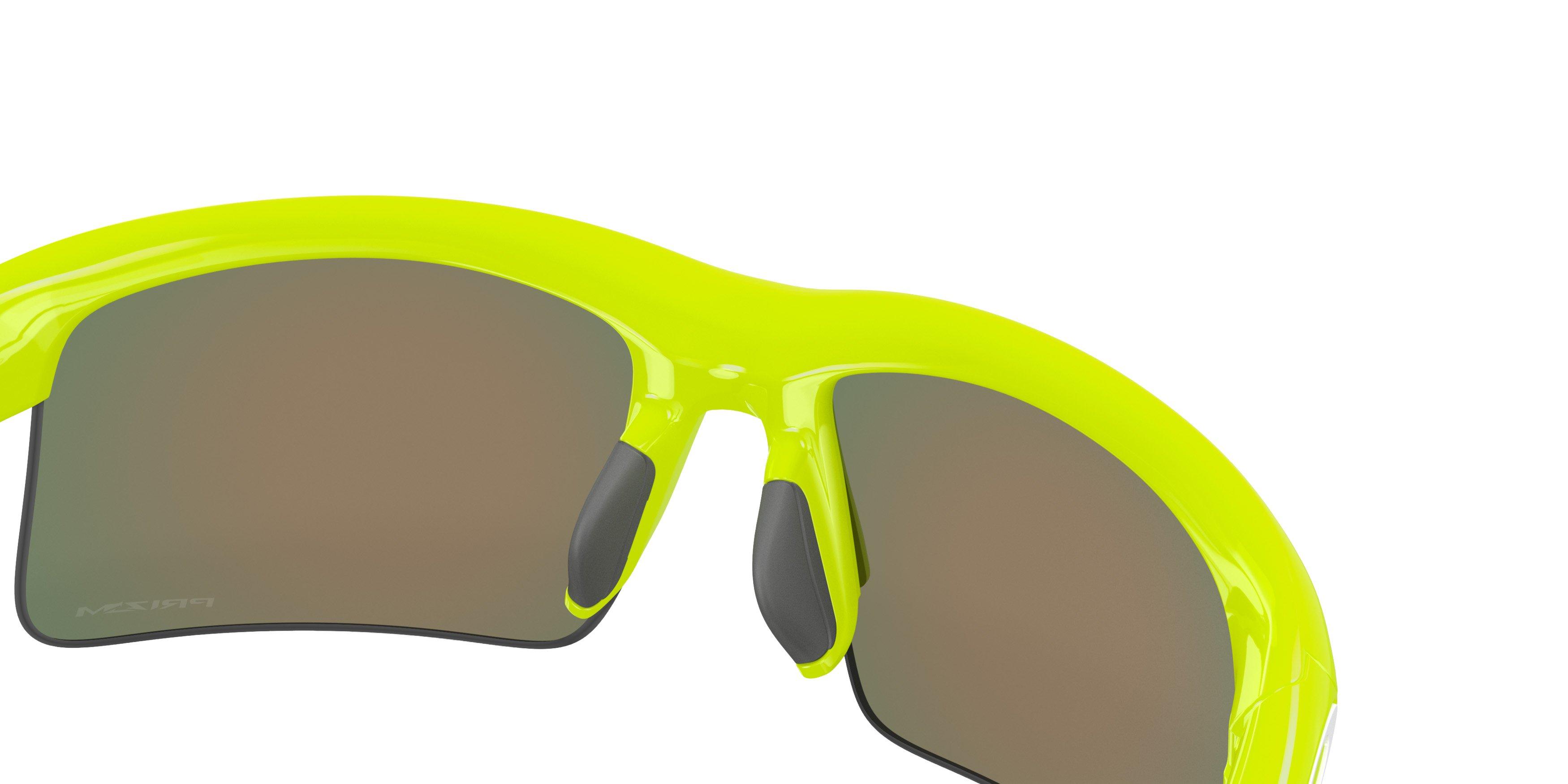 Oakley Youth Capacitor Sunglasses - YELLOW/RED Thumbnail View 6