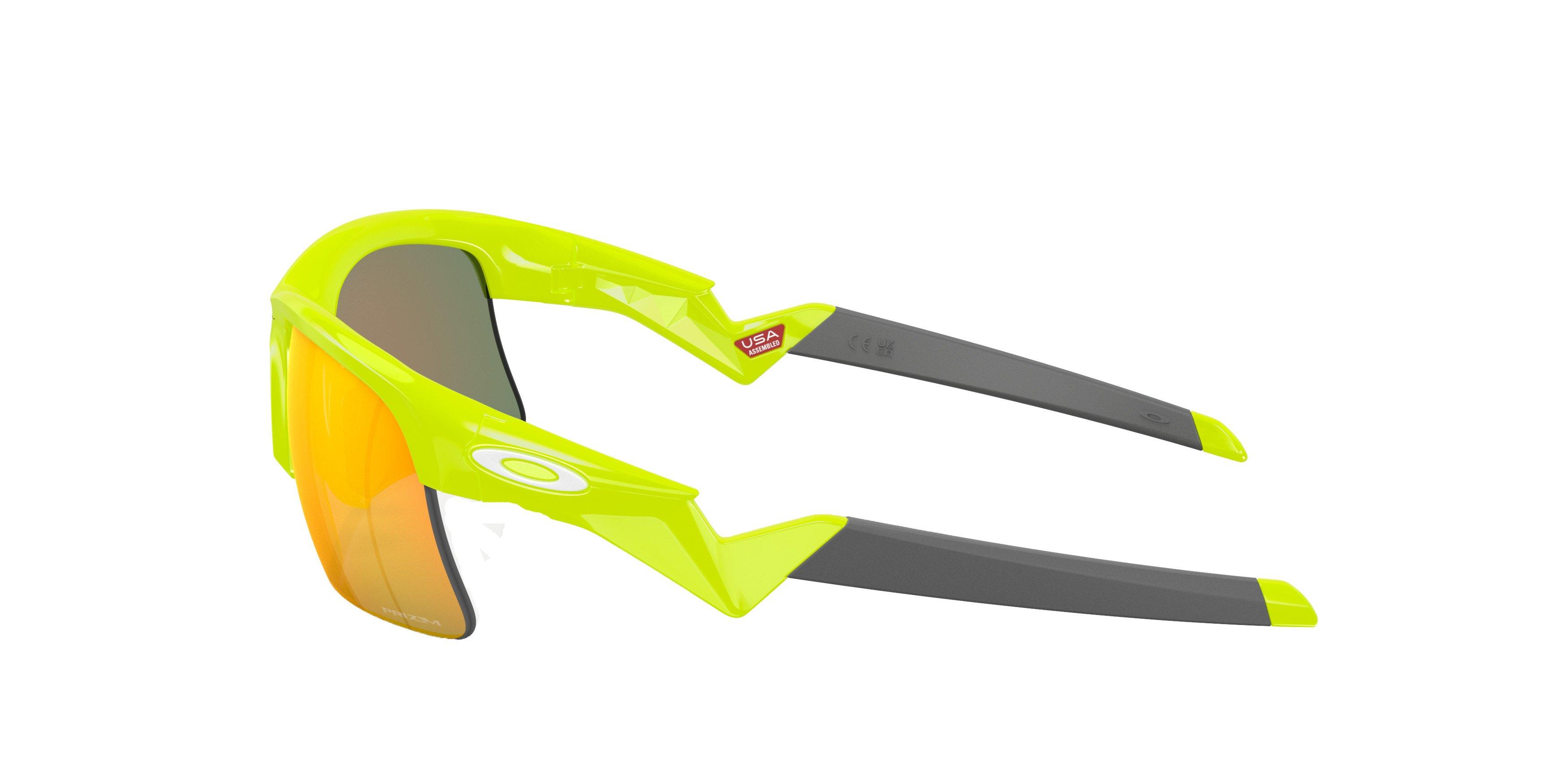 Oakley Youth Capacitor Sunglasses - YELLOW/RED Thumbnail View 7