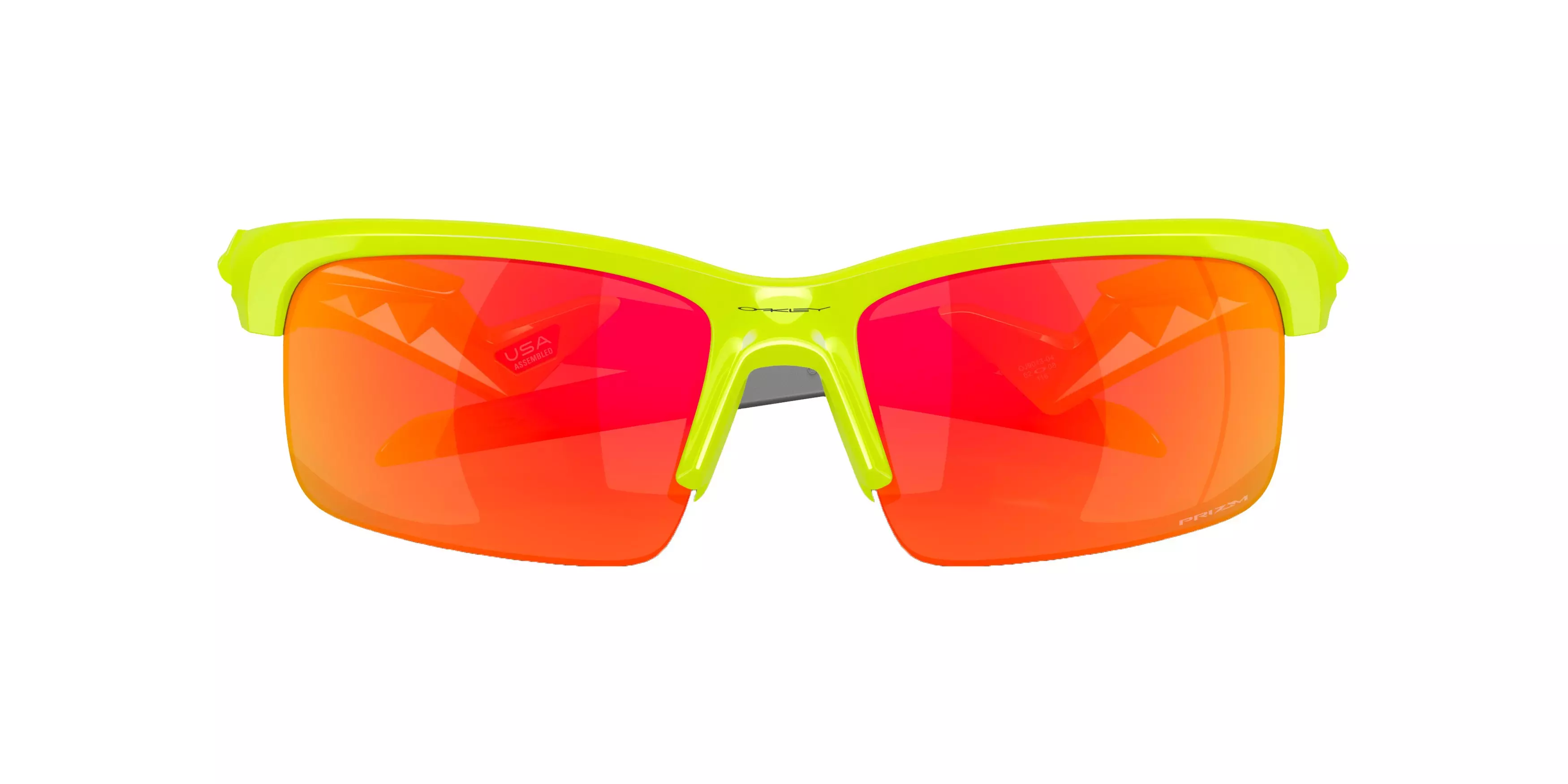 Oakley Youth Capacitor Sunglasses - YELLOW/RED