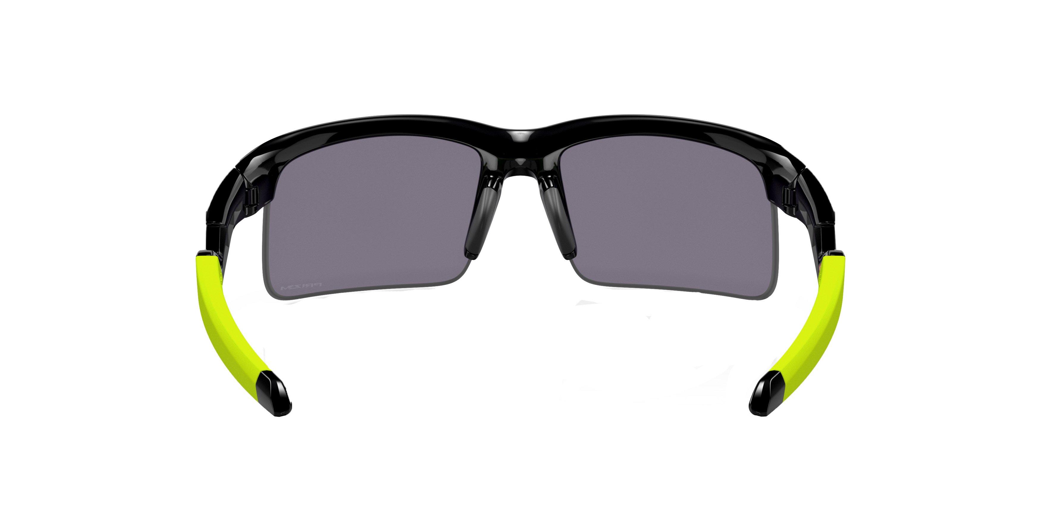 Oakley Youth Capacitor Sunglasses - BLACK/GREY Thumbnail View 2