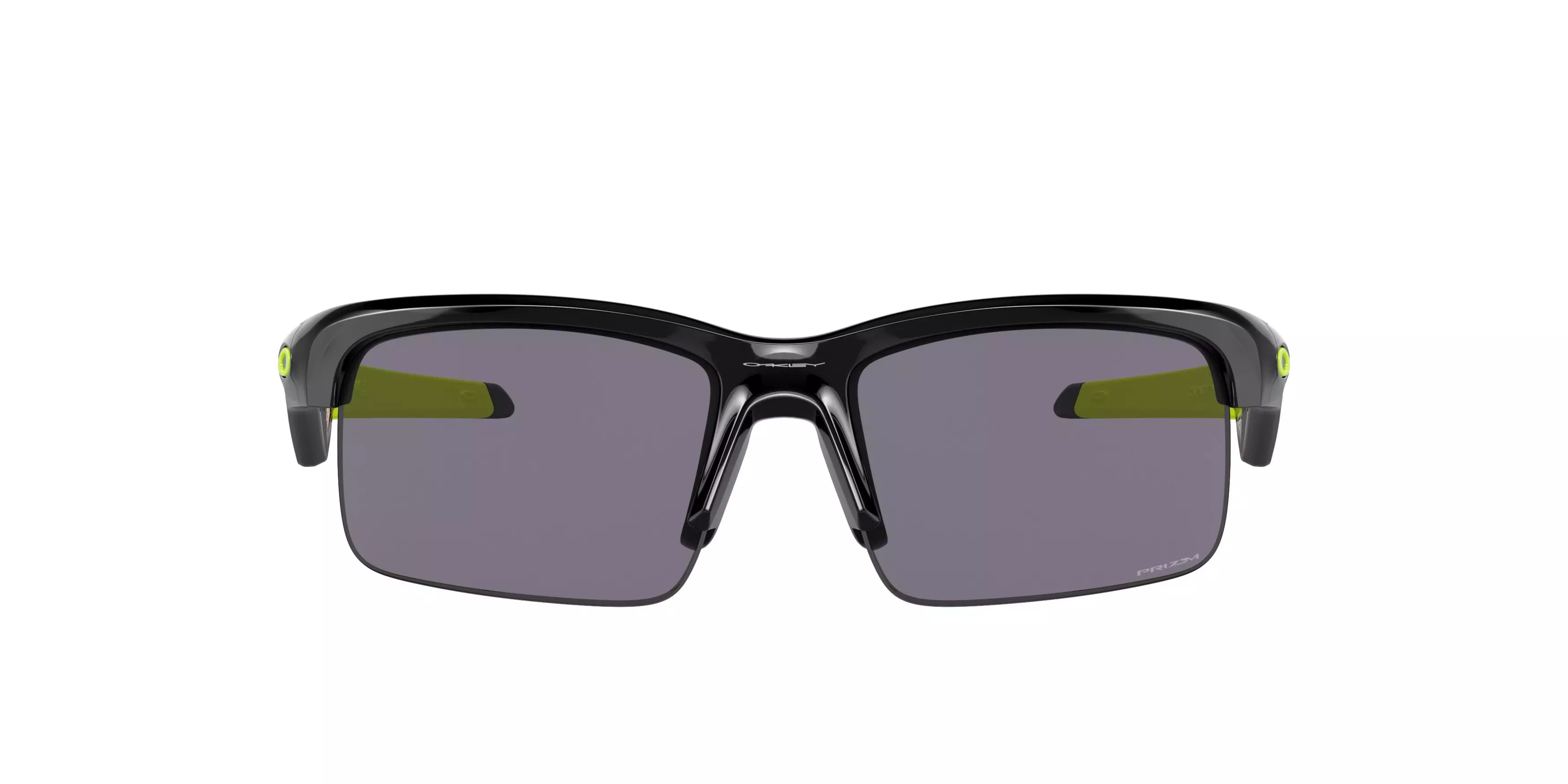 Oakley Youth Capacitor Sunglasses - BLACK/GREY