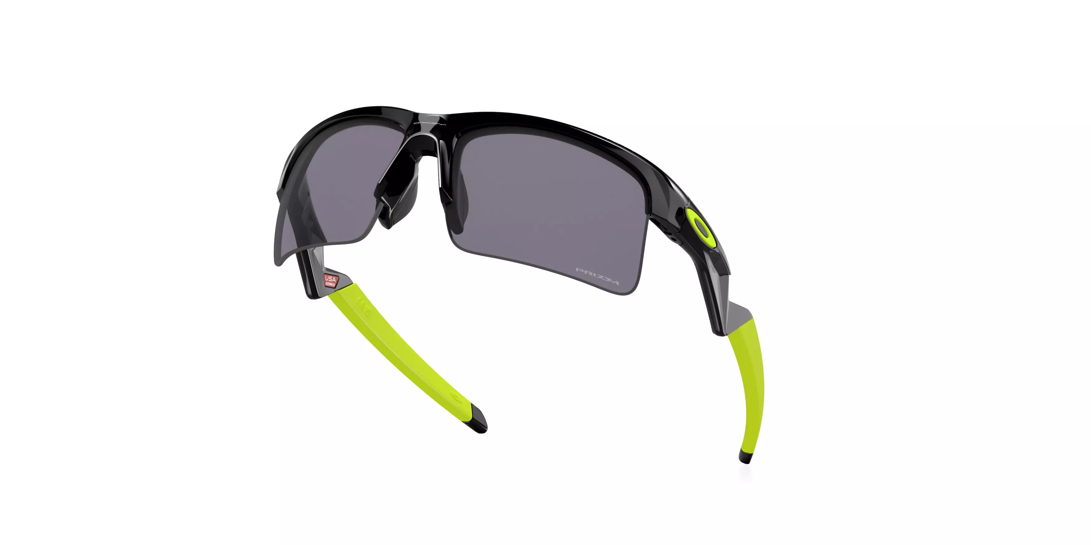Oakley Youth Capacitor Sunglasses - BLACK/GREY