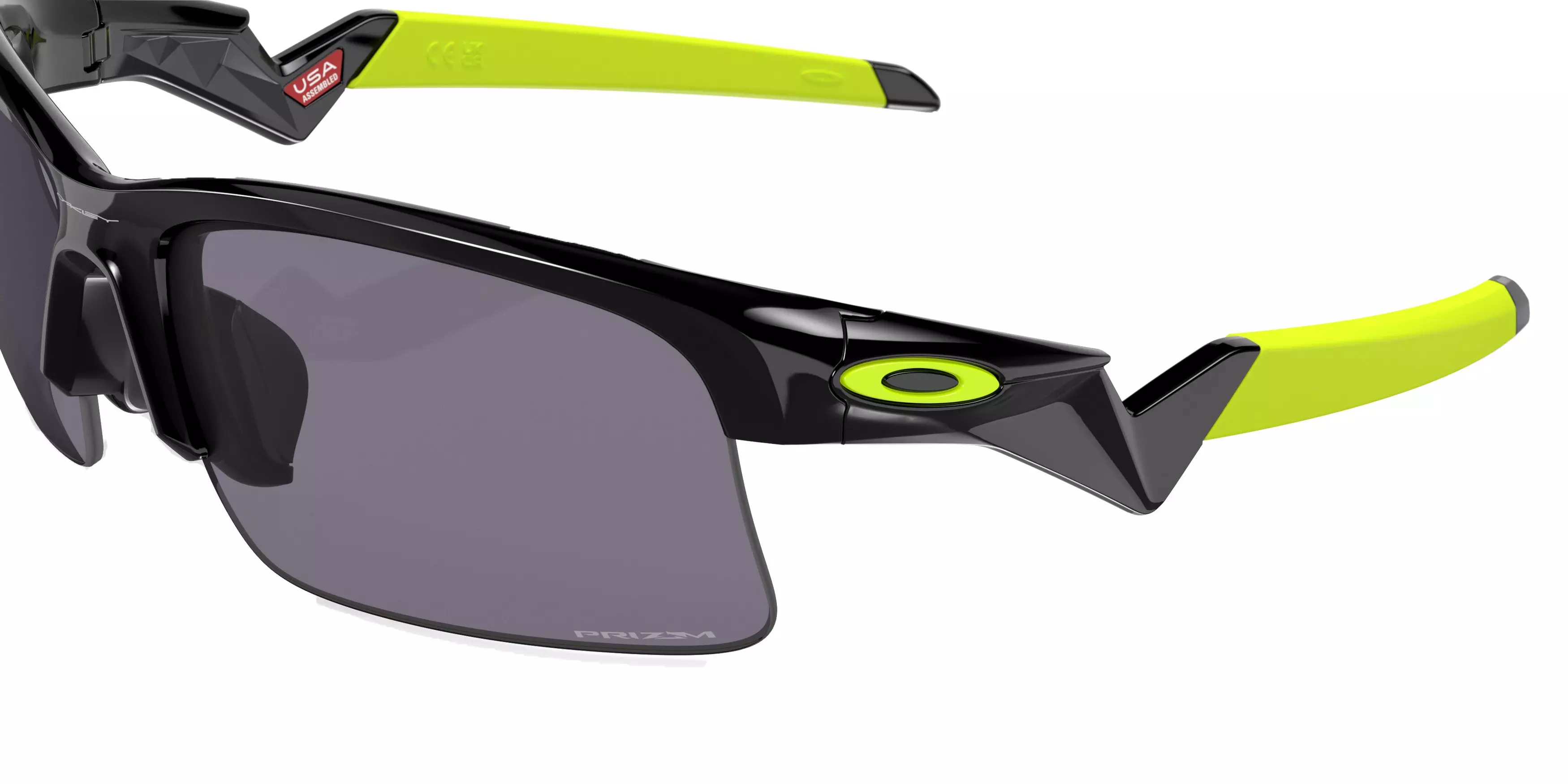 Oakley Youth Capacitor Sunglasses - BLACK/GREY