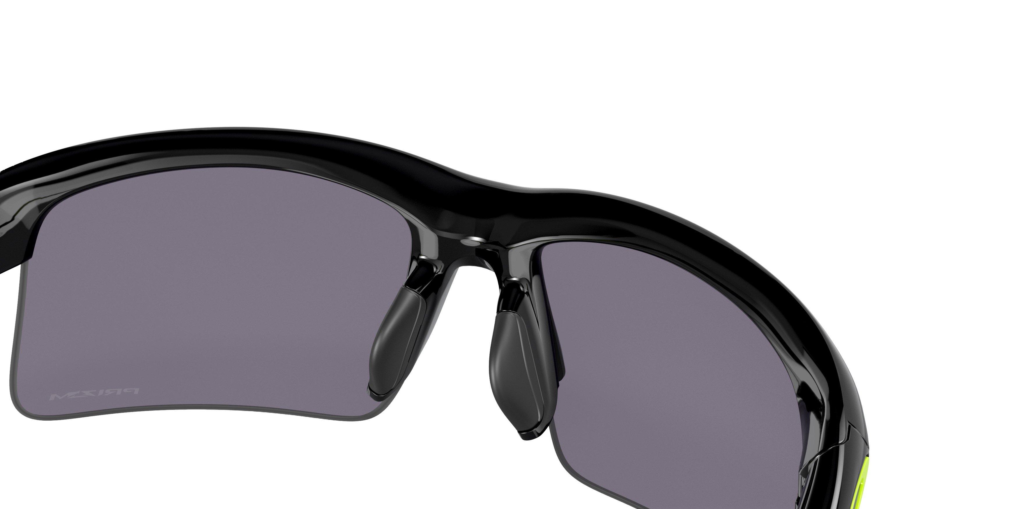 Oakley Youth Capacitor Sunglasses - BLACK/GREY Thumbnail View 6