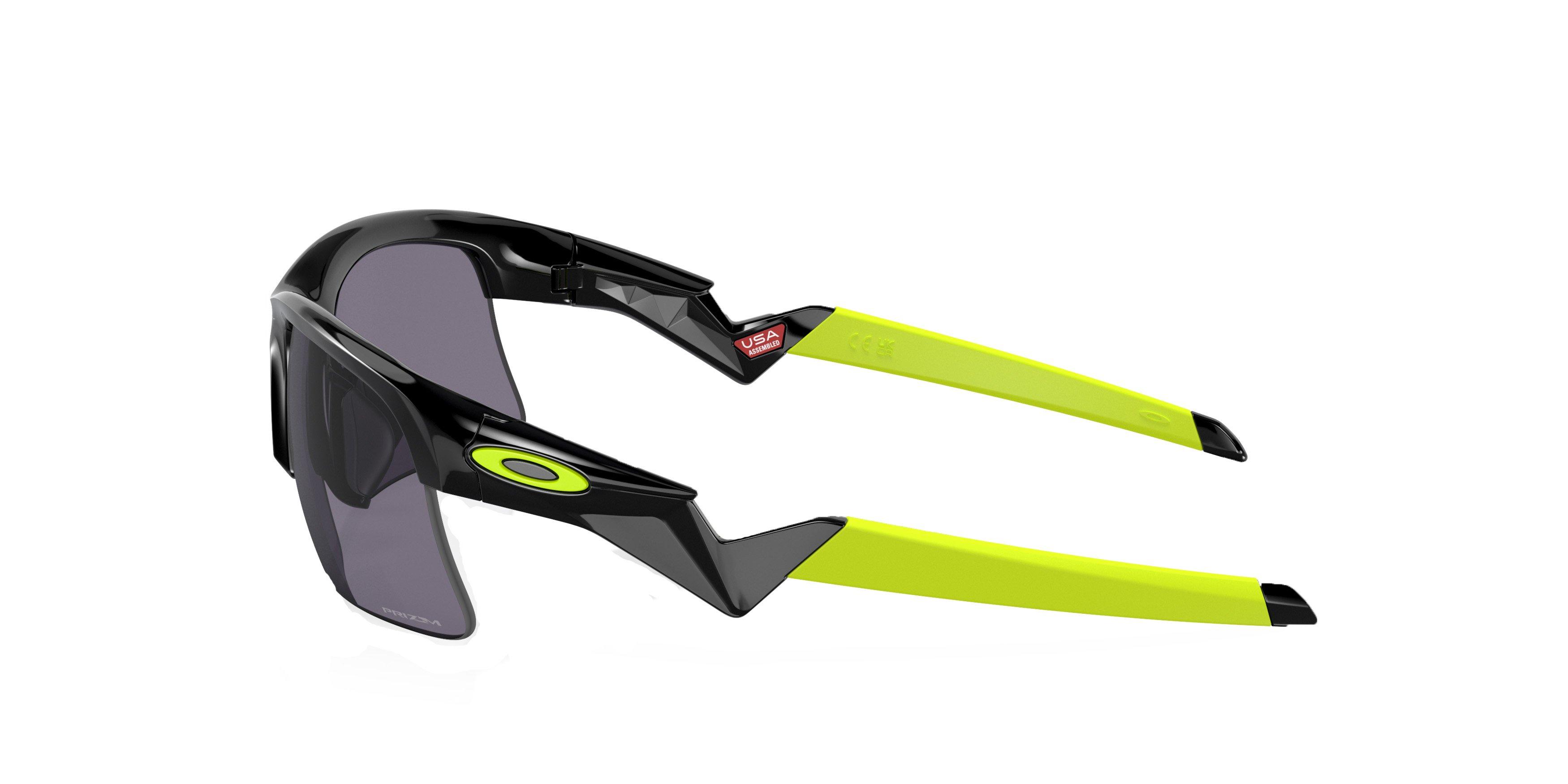 Oakley Youth Capacitor Sunglasses - BLACK/GREY Thumbnail View 7