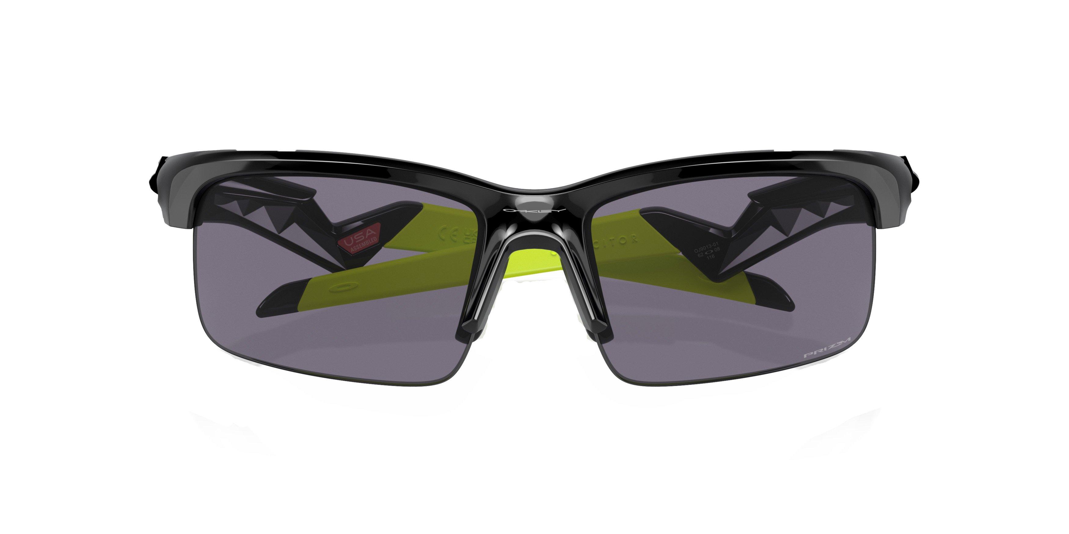Oakley Youth Capacitor Sunglasses - BLACK/GREY Thumbnail View 8