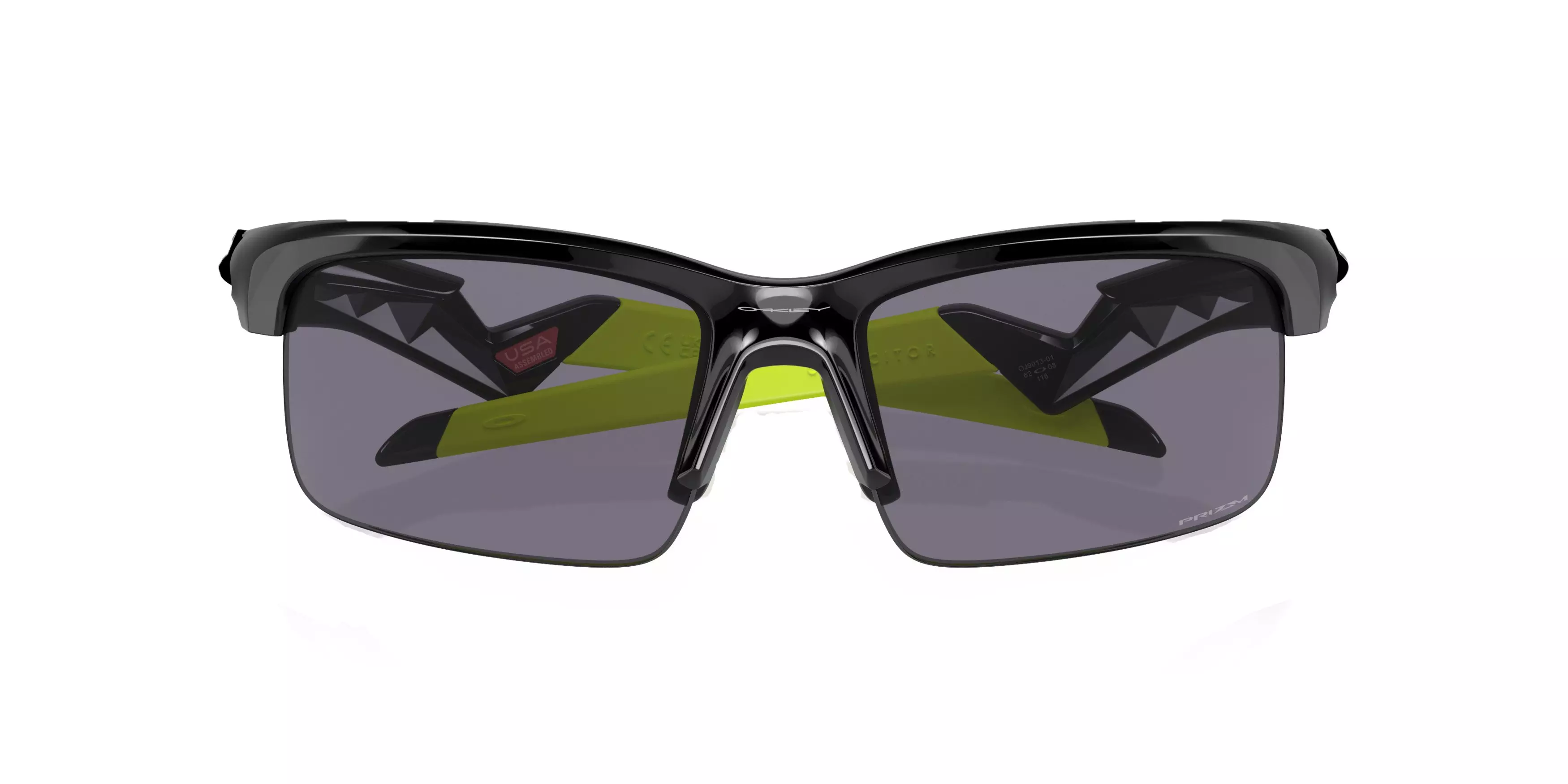 Oakley Youth Capacitor Sunglasses - BLACK/GREY