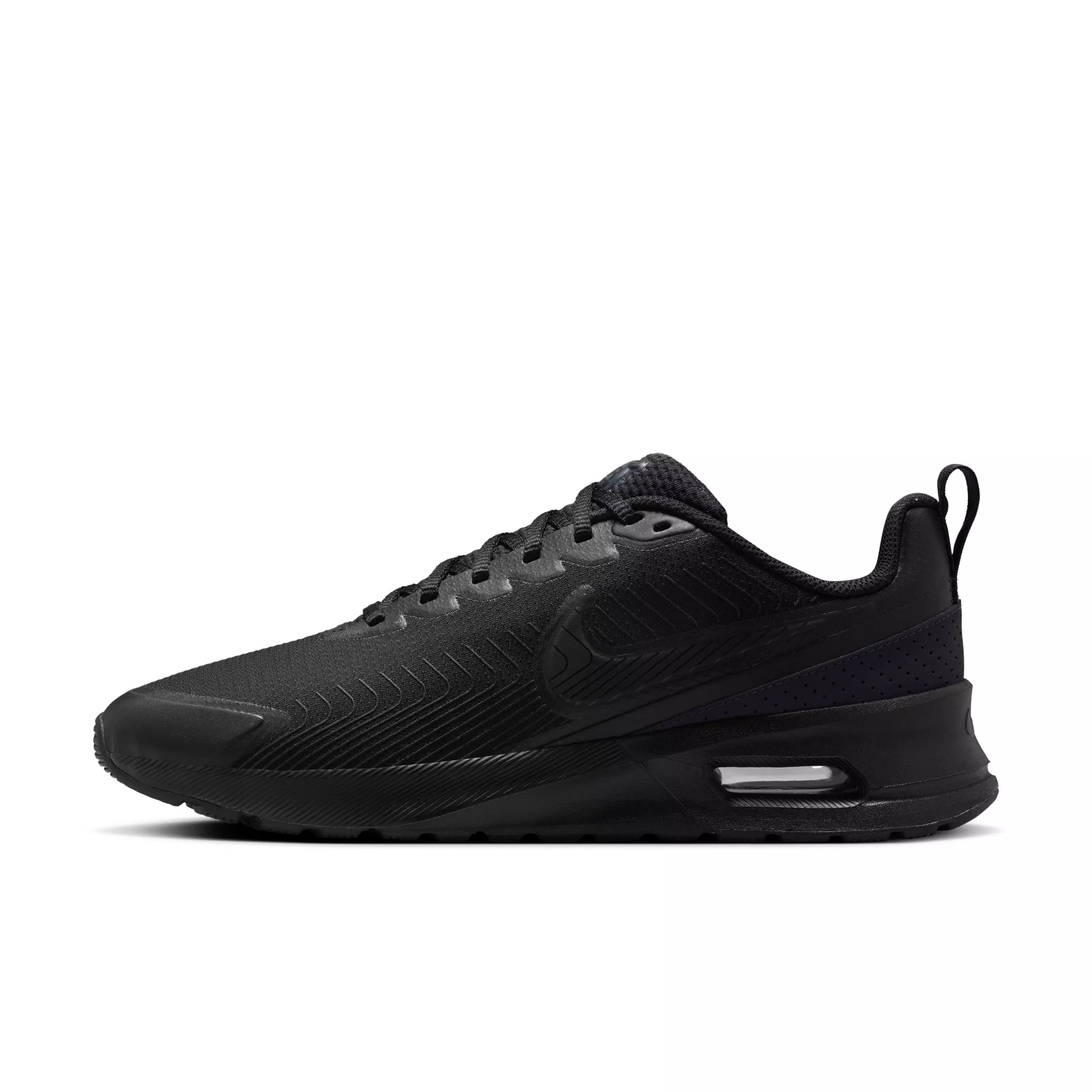 Nike Air Max Nuaxis "Black/Anthracite/Black" Men's Shoe - BLACK/ANTHRACITE/BLACK
