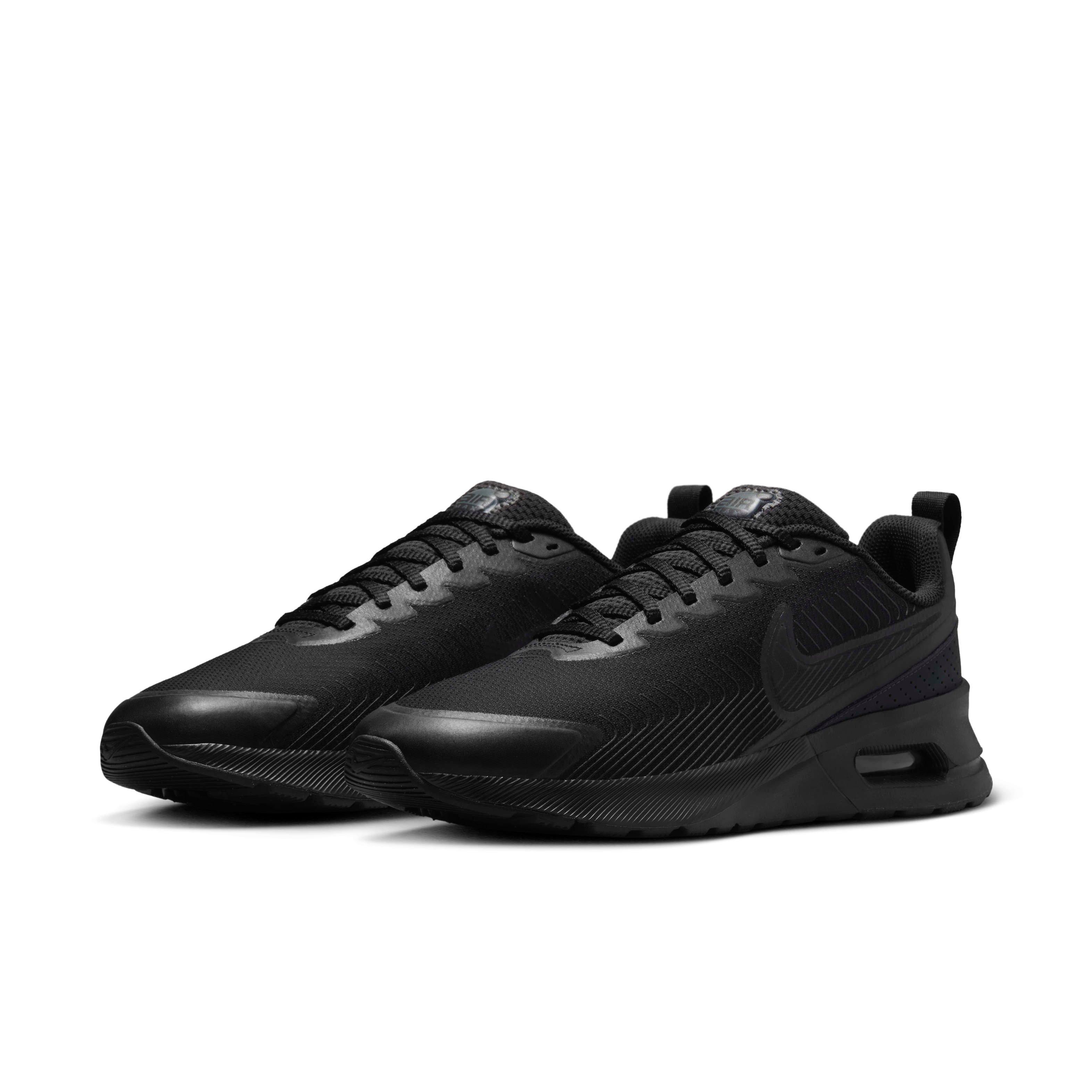 Nike Air Max Nuaxis Men's "Black/Anthracite/Black" Shoe