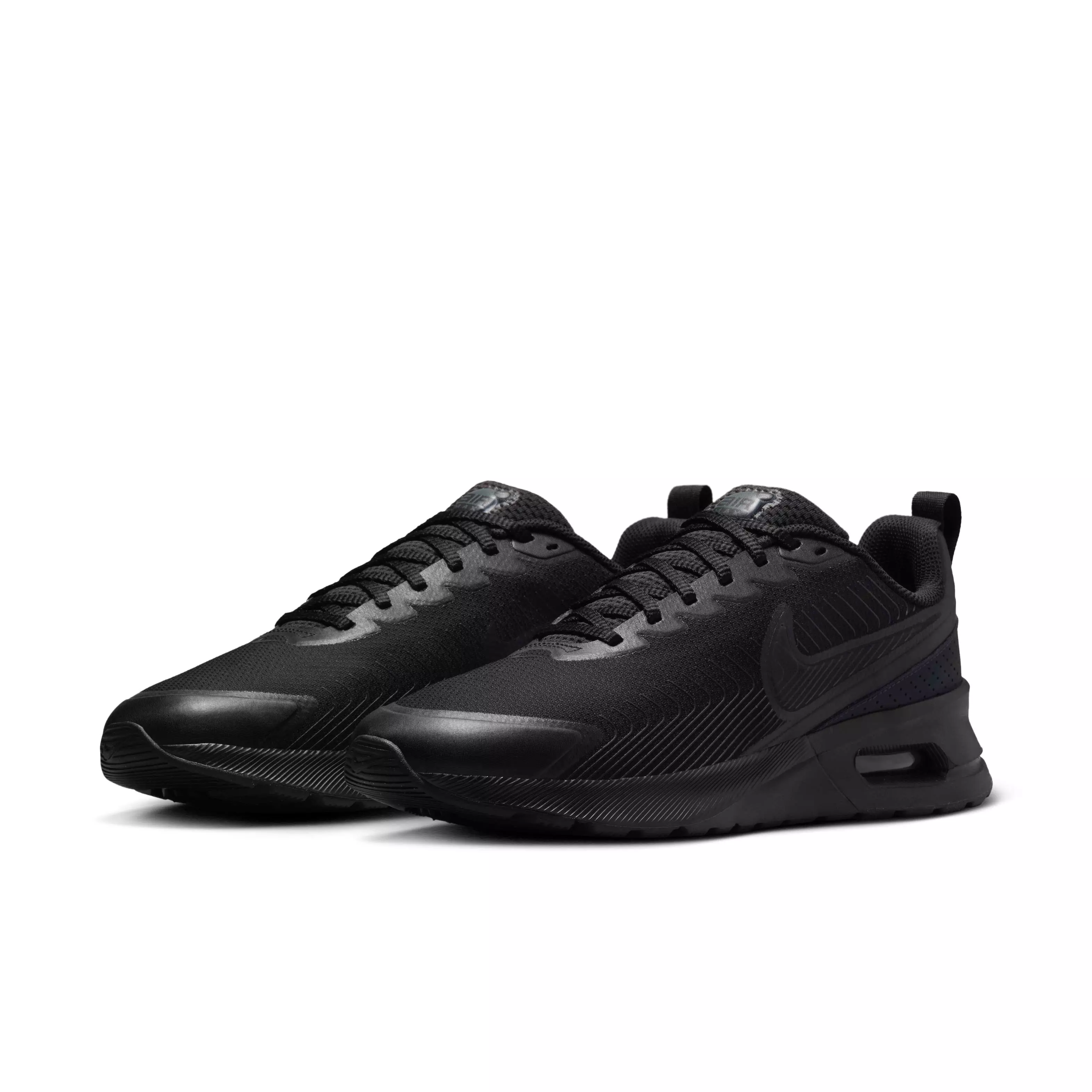 Nike Air Max Nuaxis "Black/Anthracite/Black" Men's Shoe - BLACK/ANTHRACITE/BLACK
