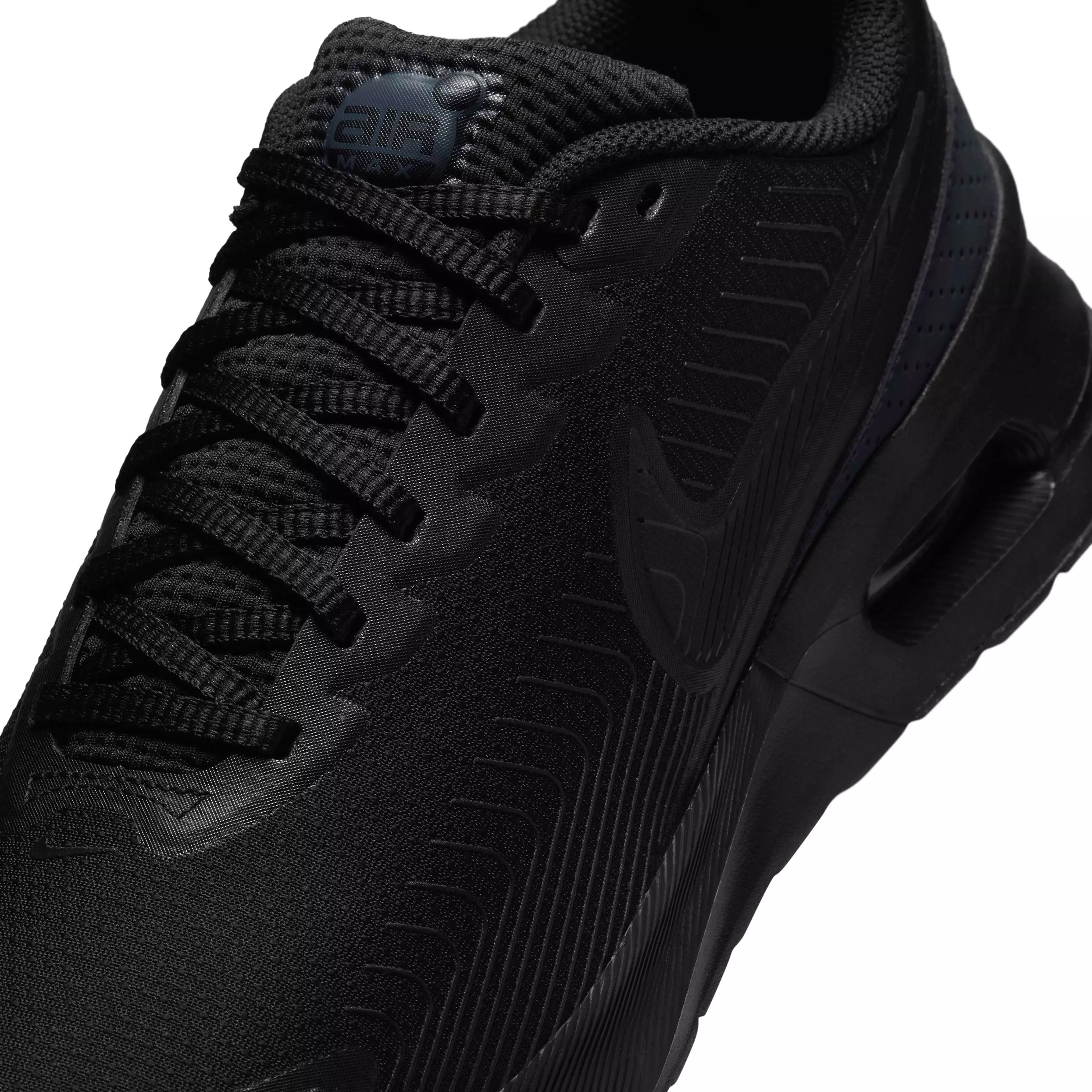 Nike Air Max Nuaxis "Black/Anthracite/Black" Men's Shoe - BLACK/ANTHRACITE/BLACK