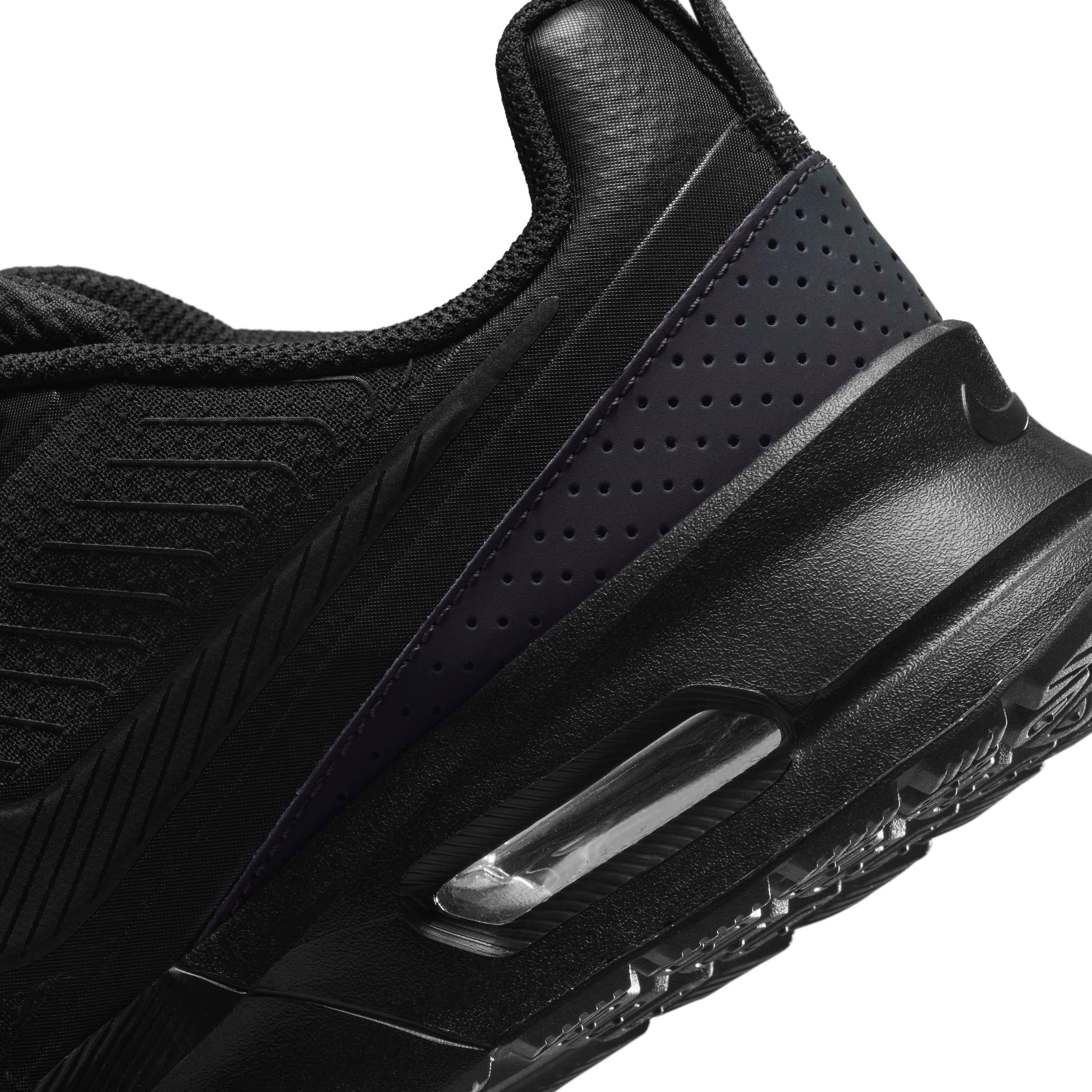 Nike Air Max Nuaxis Men's "Black/Anthracite/Black" Shoe